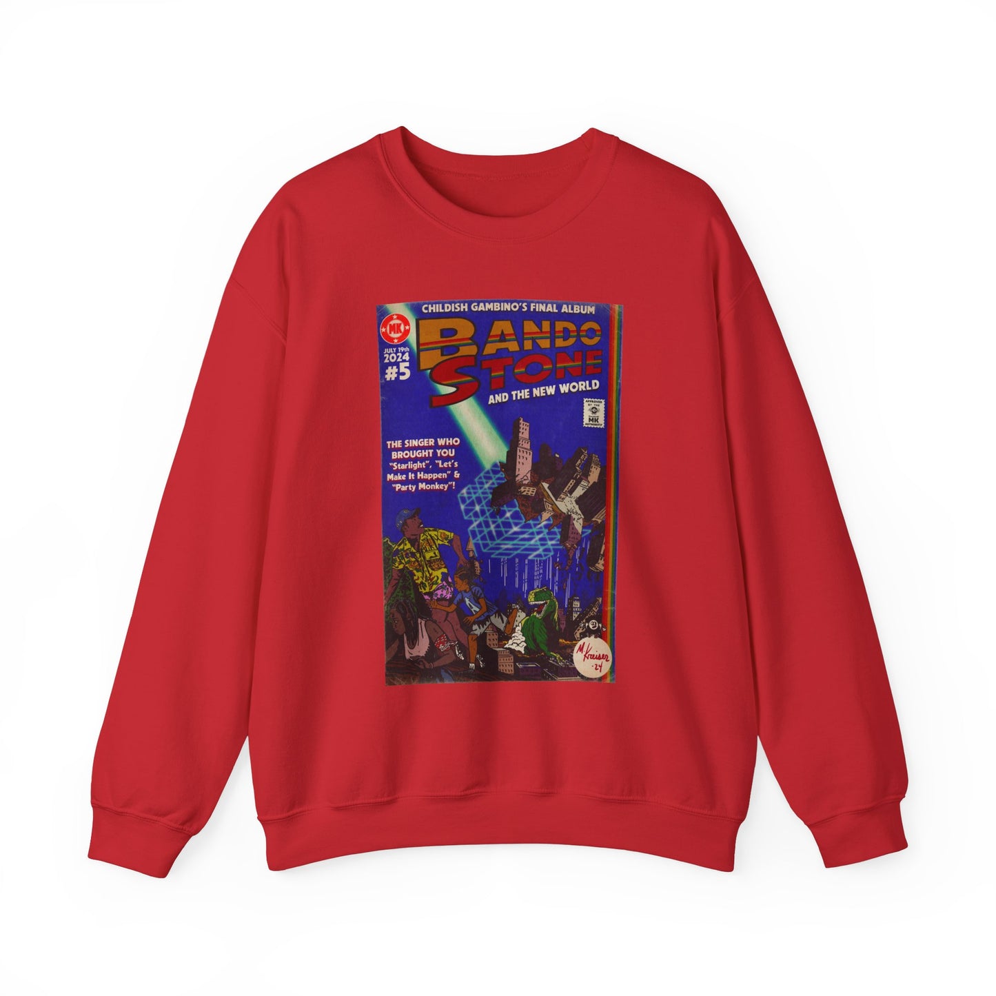 Bando Stone - Unisex Heavy Blend™ Crewneck Sweatshirt