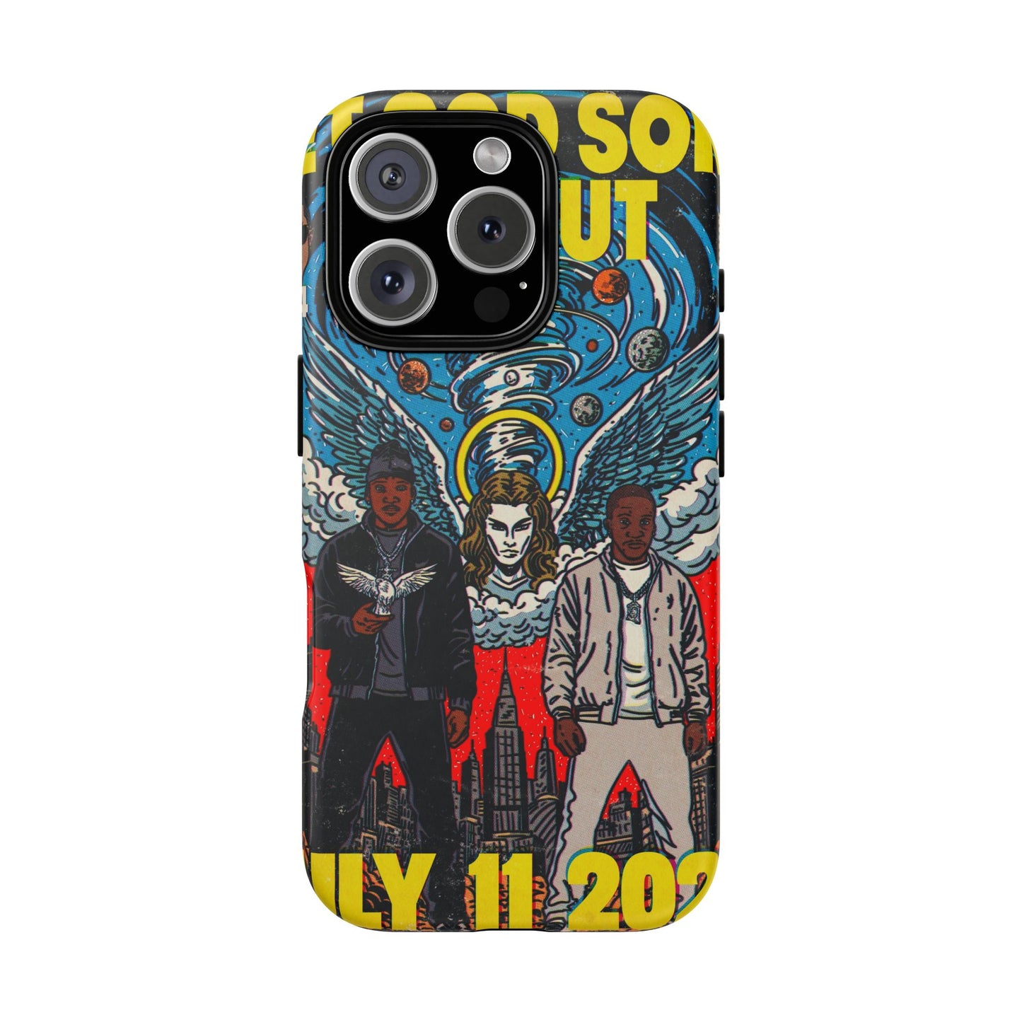 Let God Sort Em Out - Tough Phone Cases