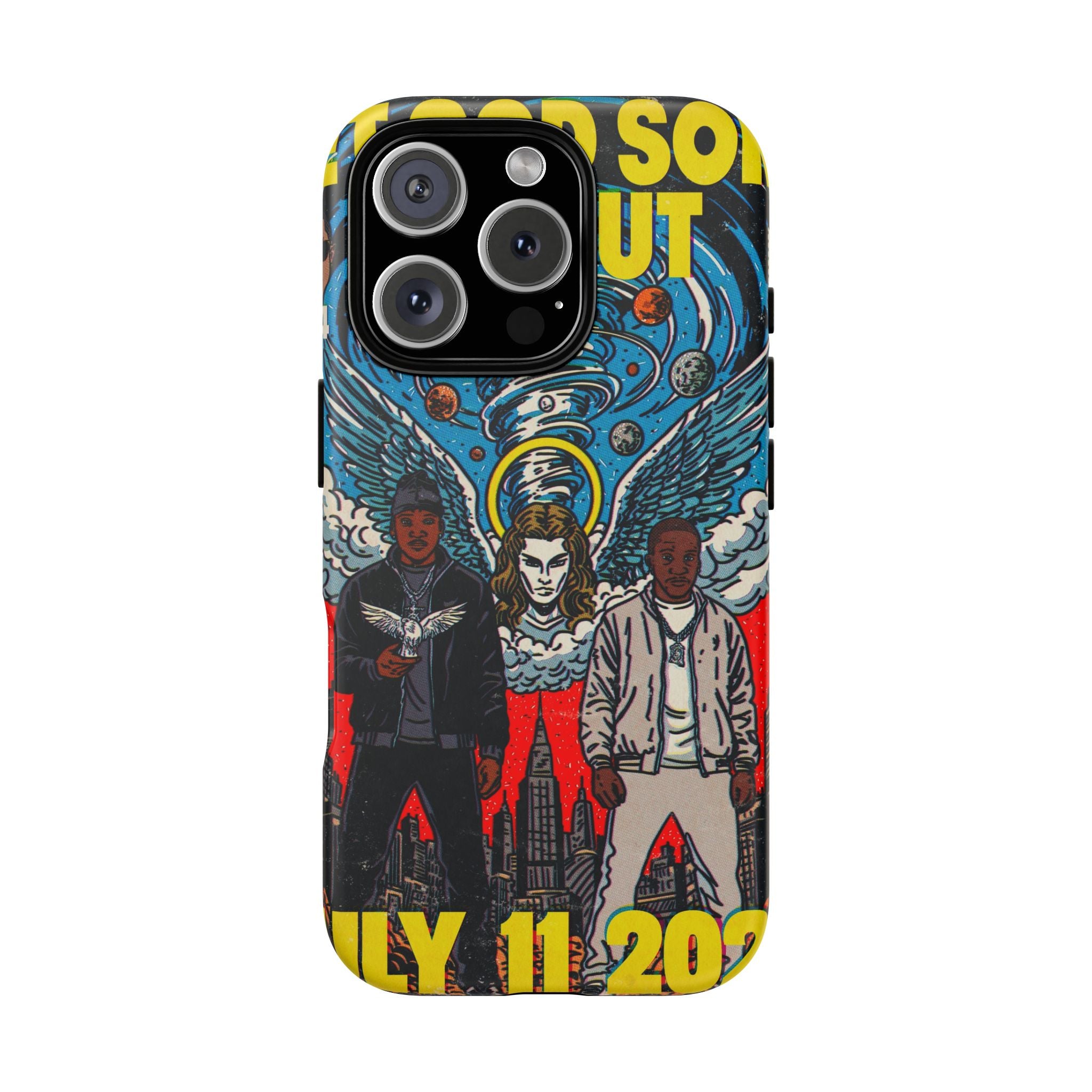 Let God Sort Em Out - Tough Phone Cases