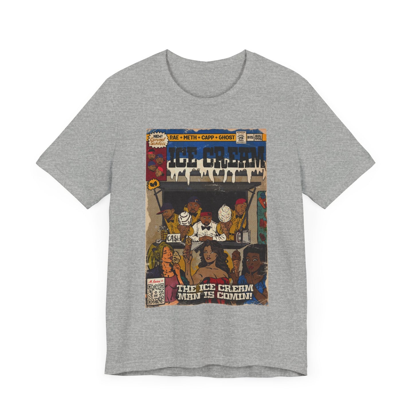 Raekwon - Ice Cream - Unisex Jersey Short Sleeve Tee