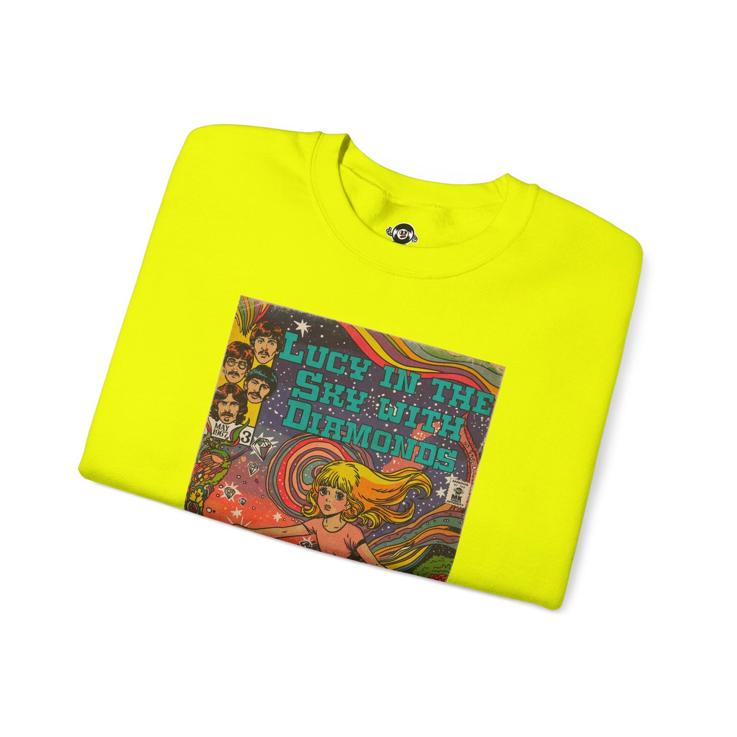 Lucy in the Sky with Diamonds - Unisex Heavy Blend™ Crewneck Sweatshirt