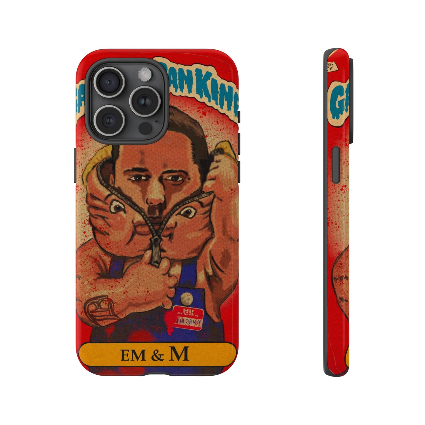 Em & M - Garbage Can Kings - Eminem - Tough Phone Cases