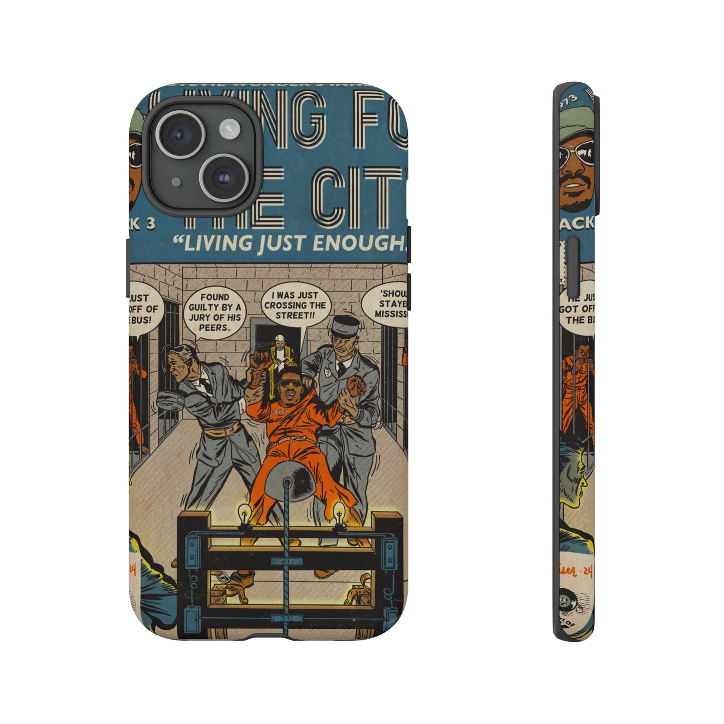 Stevie Wonder - Living For The City - Tough Phone Cases