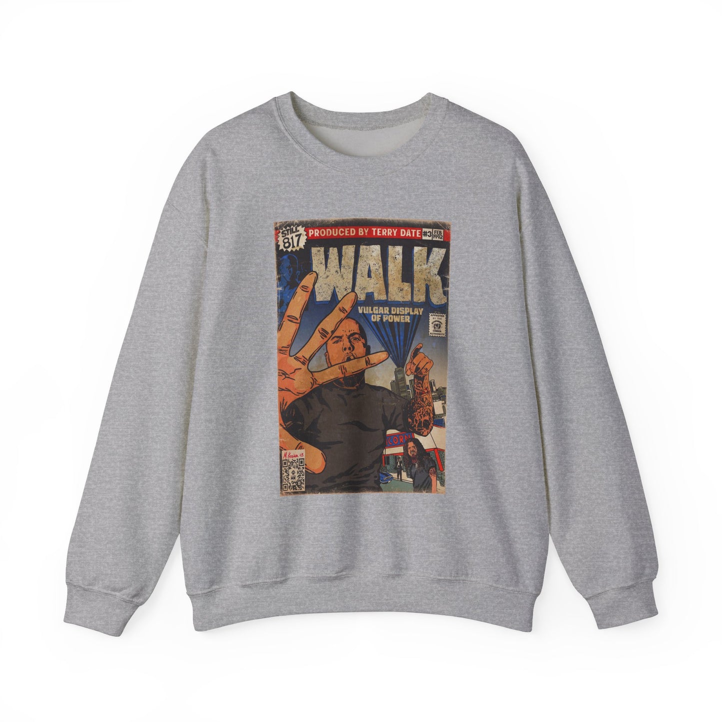 Walk - Unisex Heavy Blend™ Crewneck Sweatshirt