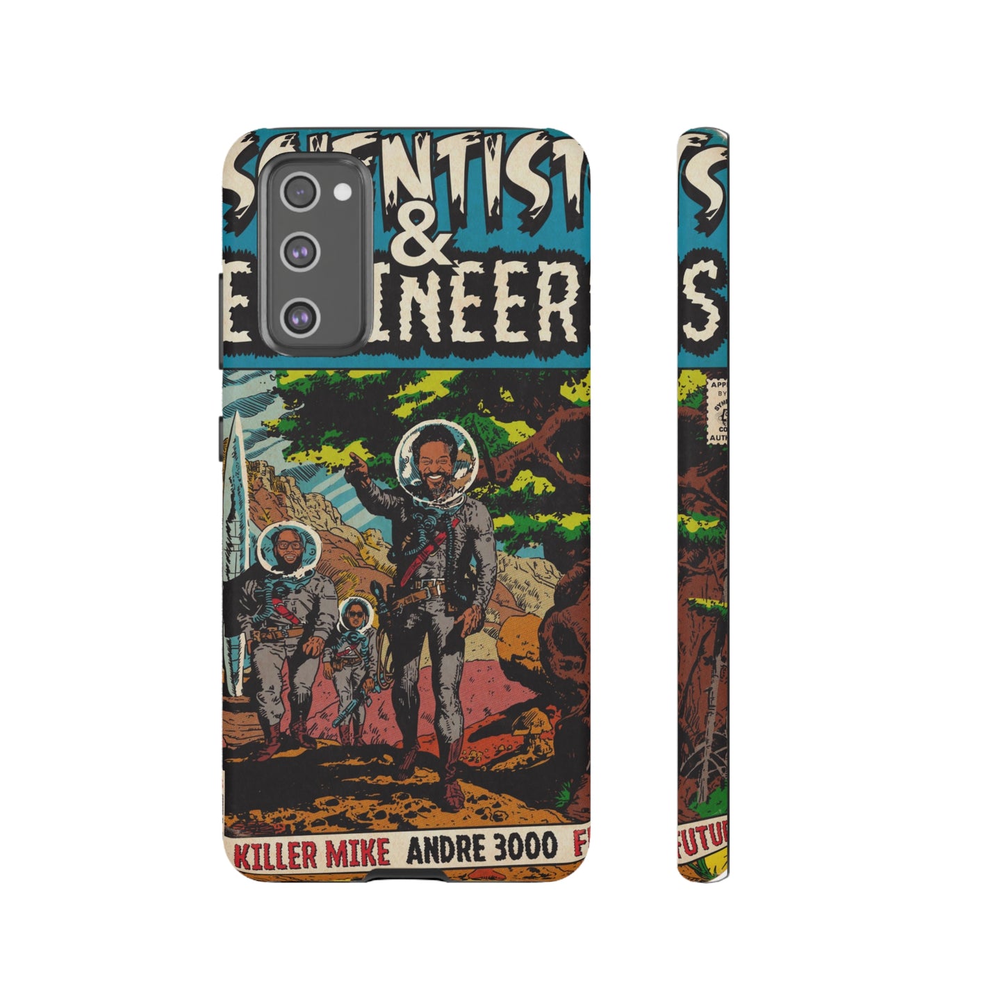 Killer Mike - Scientists & Engineers - Andre 3000 - Future - Tough Phone Cases