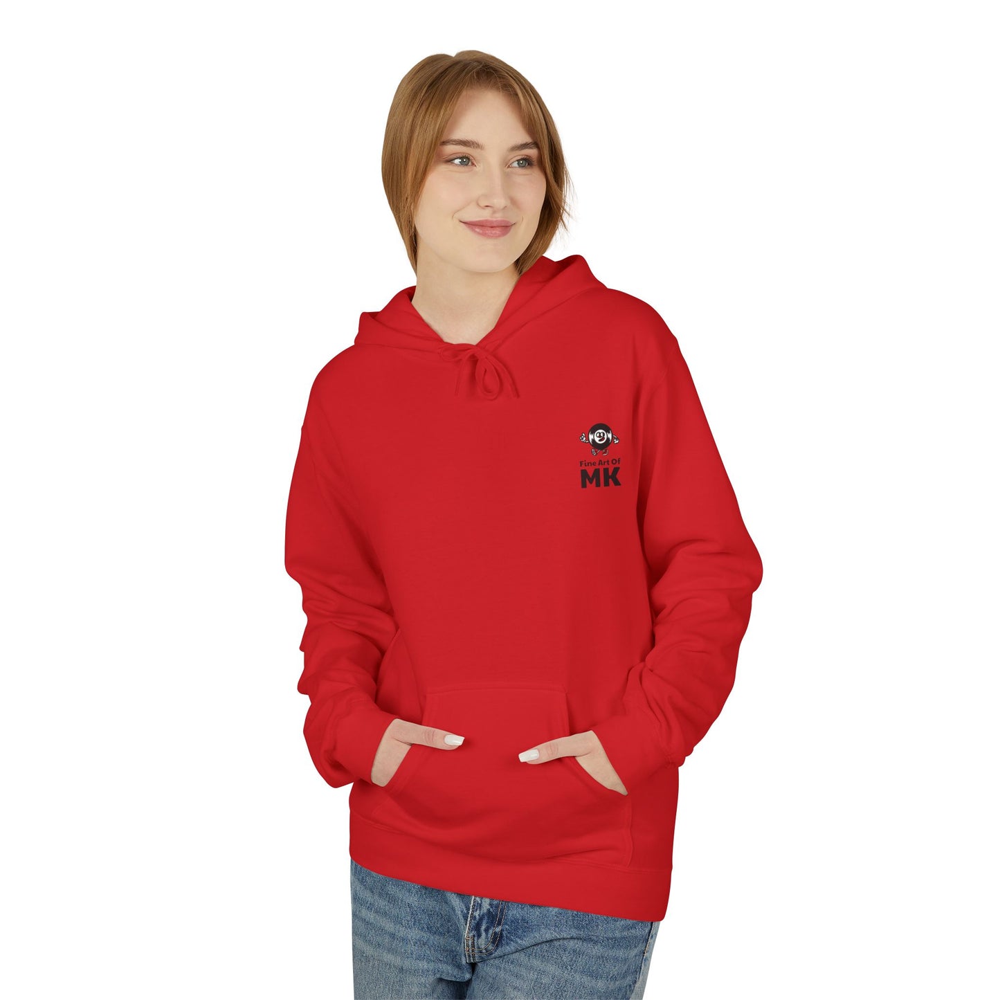 Kendrick Lamar - The Pop Out - Unisex Midweight Softstyle Fleece Hoodie
