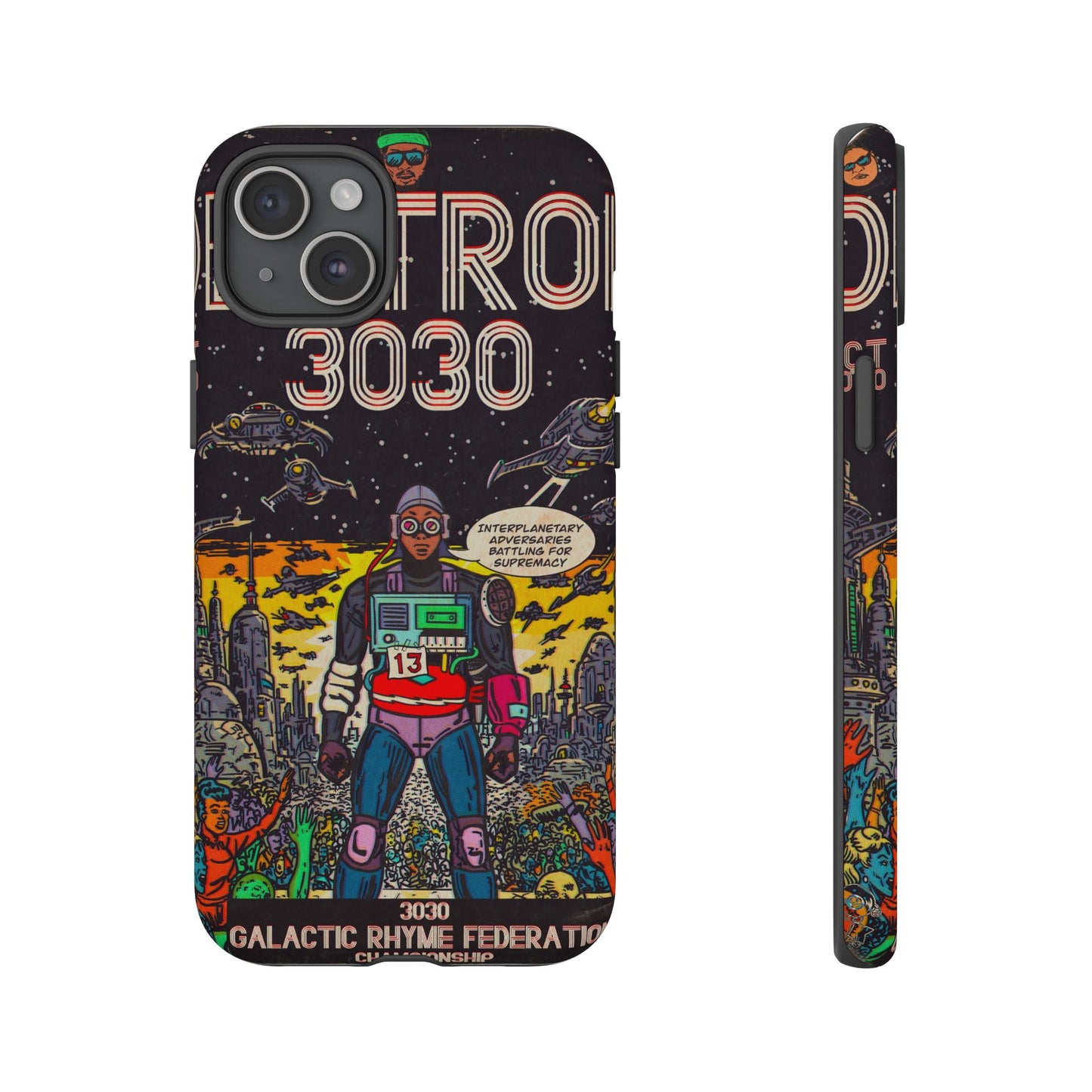 3030 - Tough Phone Cases