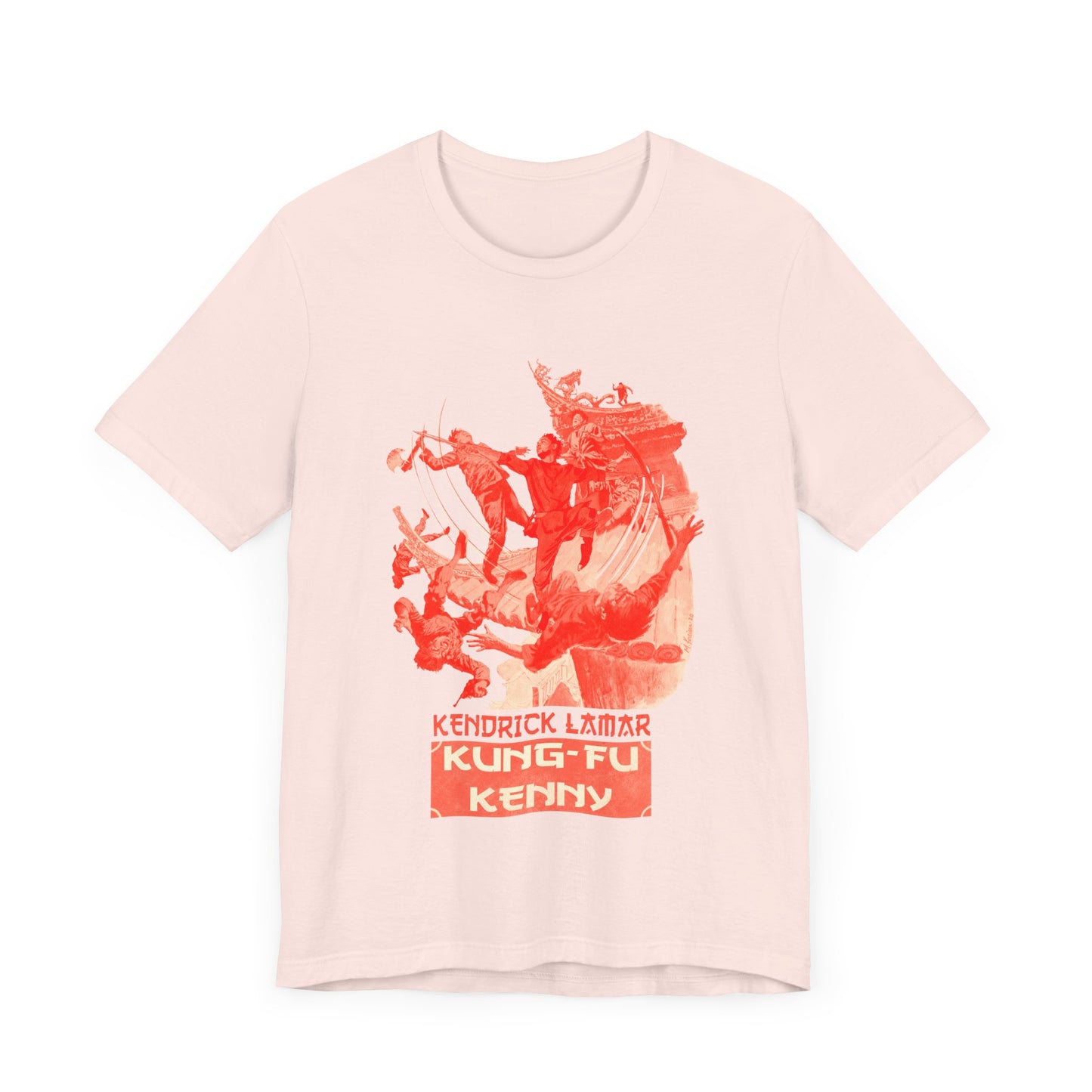 Kendrick Lamar - Kung Fu Kenny - Unisex Jersey Short Sleeve Tee