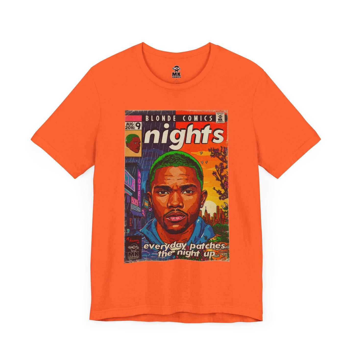 Frank Ocean -Nights - Unisex Jersey Short Sleeve Tee