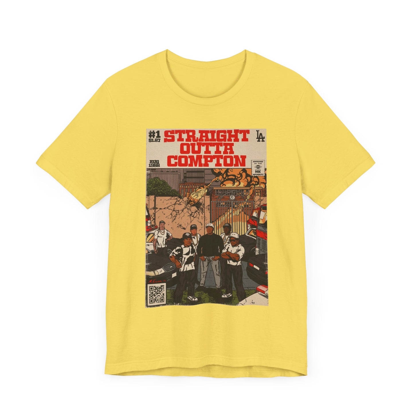 NWA - Compton’s Most Wanted - Unisex Jersey Short Sleeve Tee