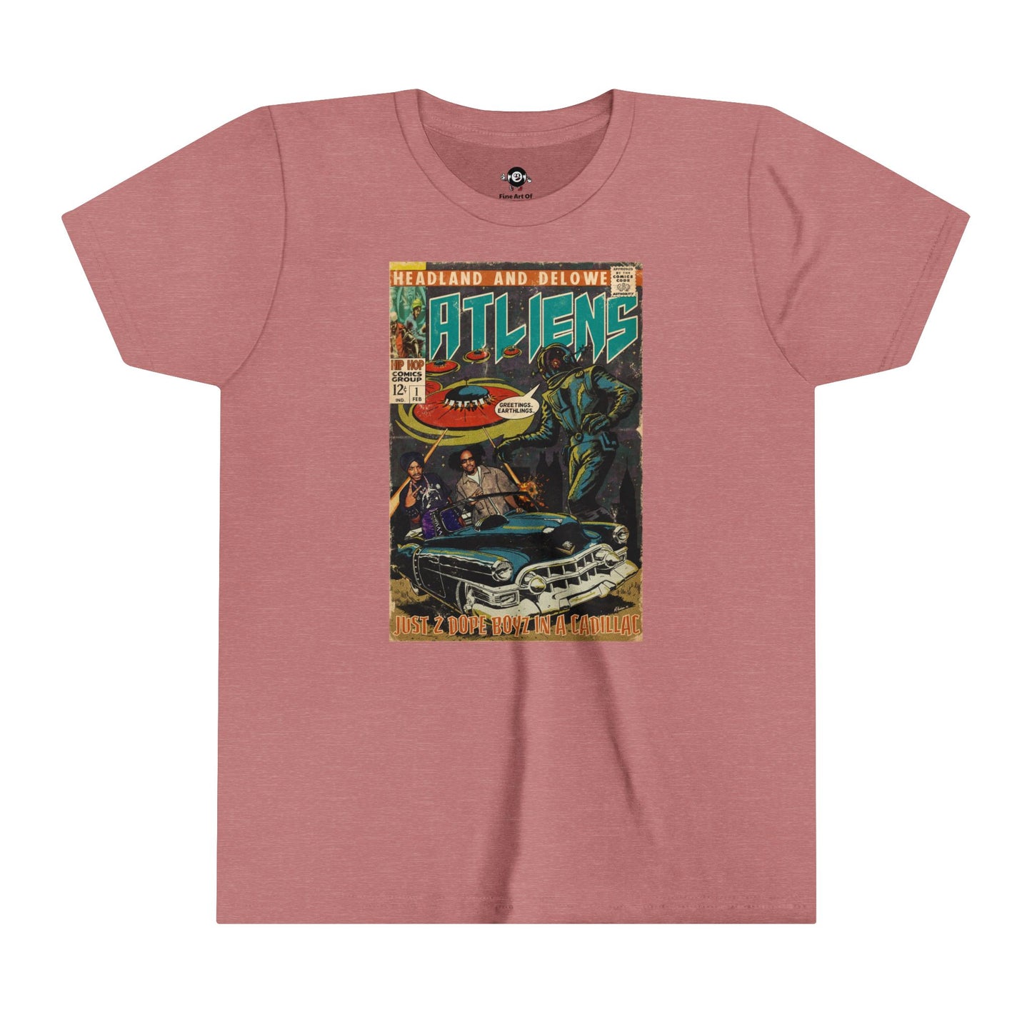 KIDS - OutKast - Atliens 2 Dope Boyz - Youth Short Sleeve Tee