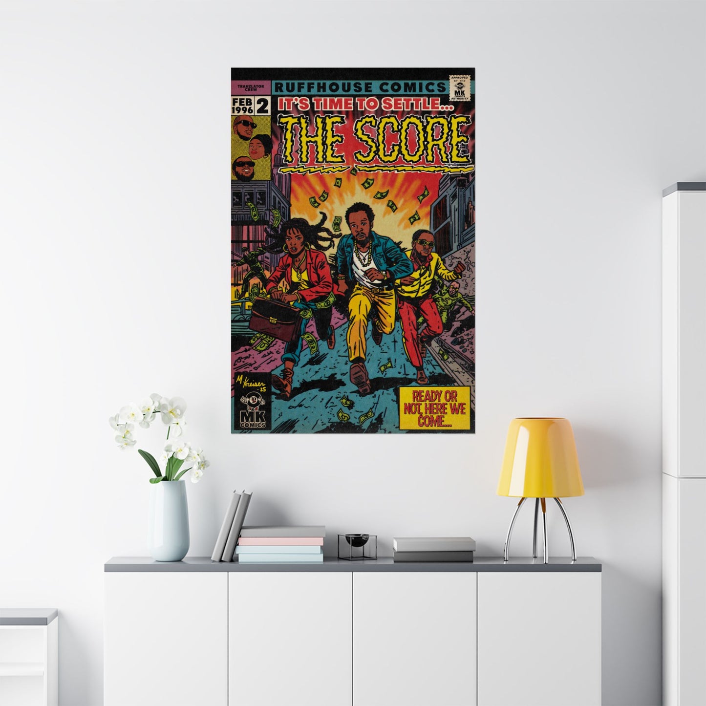 The Score - Matte Vertical Posters