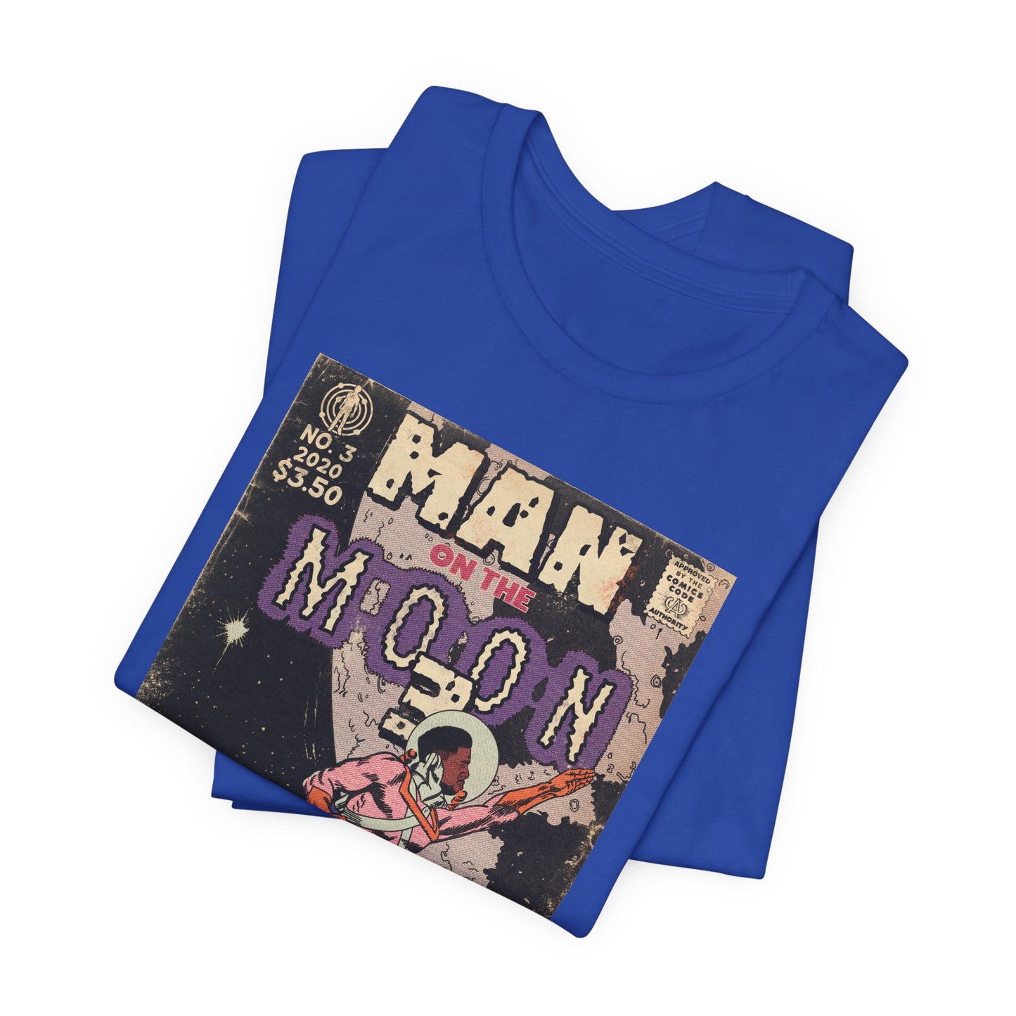 Cudi - Man on the Moon 3 - Unisex Jersey T-Shirt