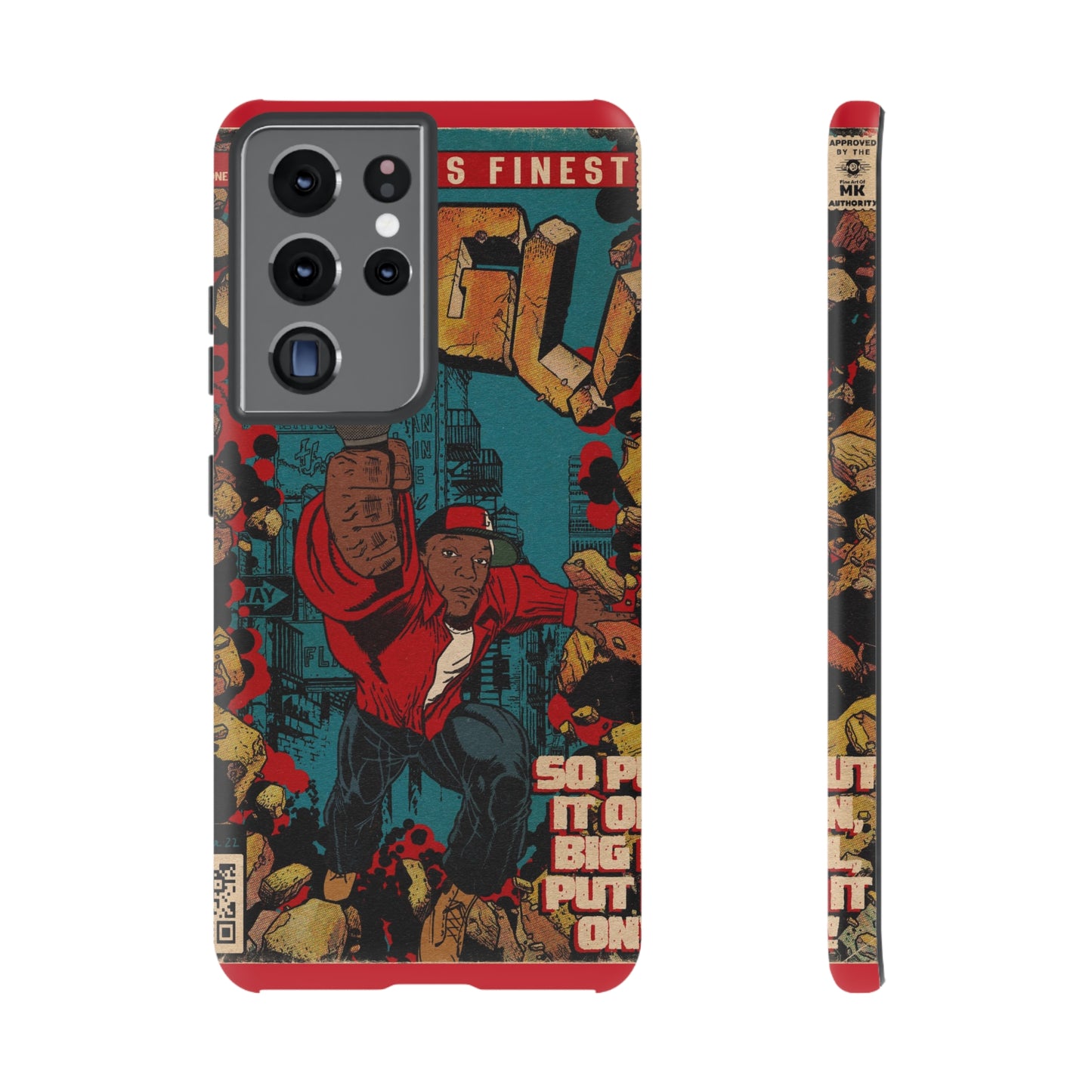 Big L - Put It On - Tough Phone Cases