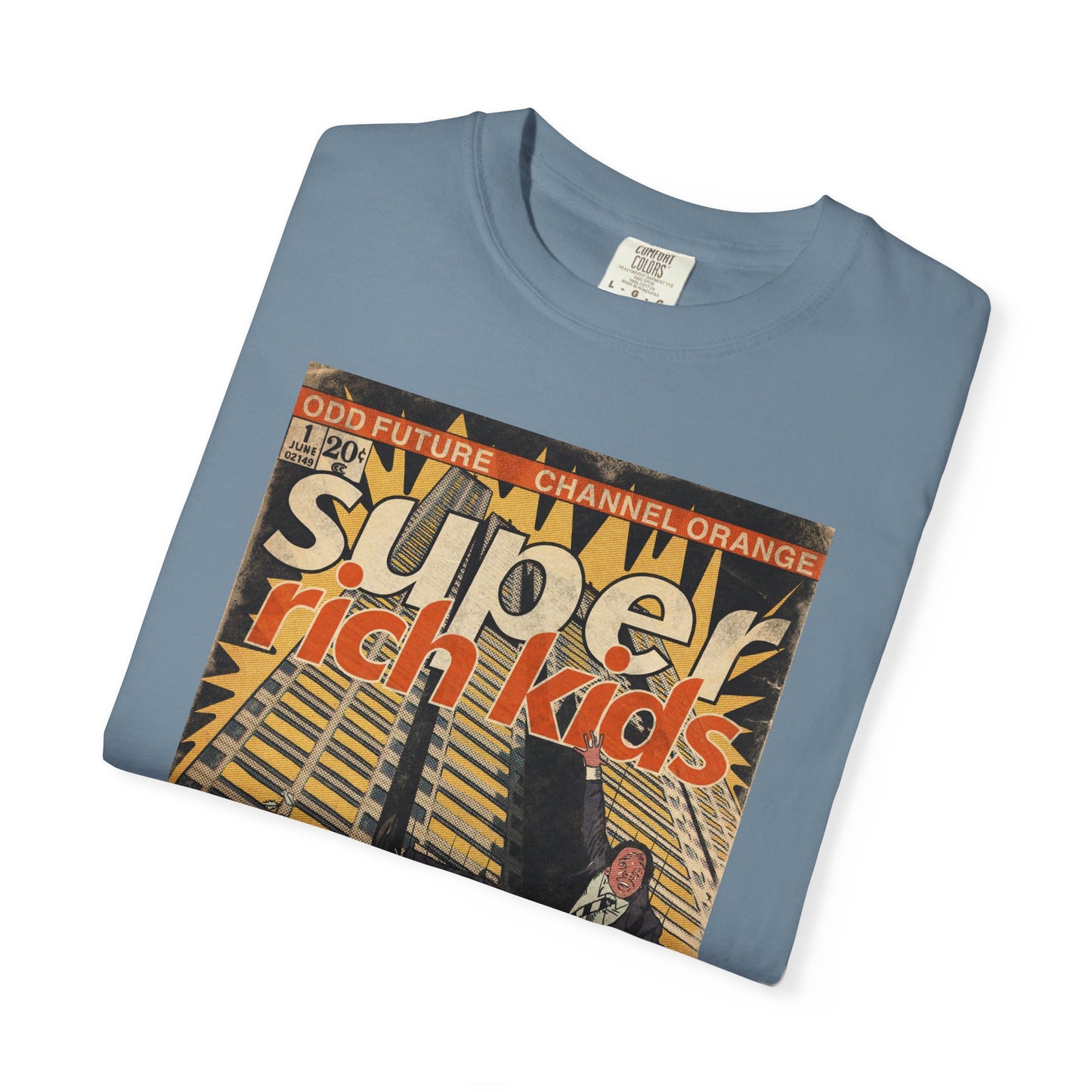 Frank Ocean & Earl Sweatshirt - Super Rich Kids - Unisex Comfort Colors T-shirt