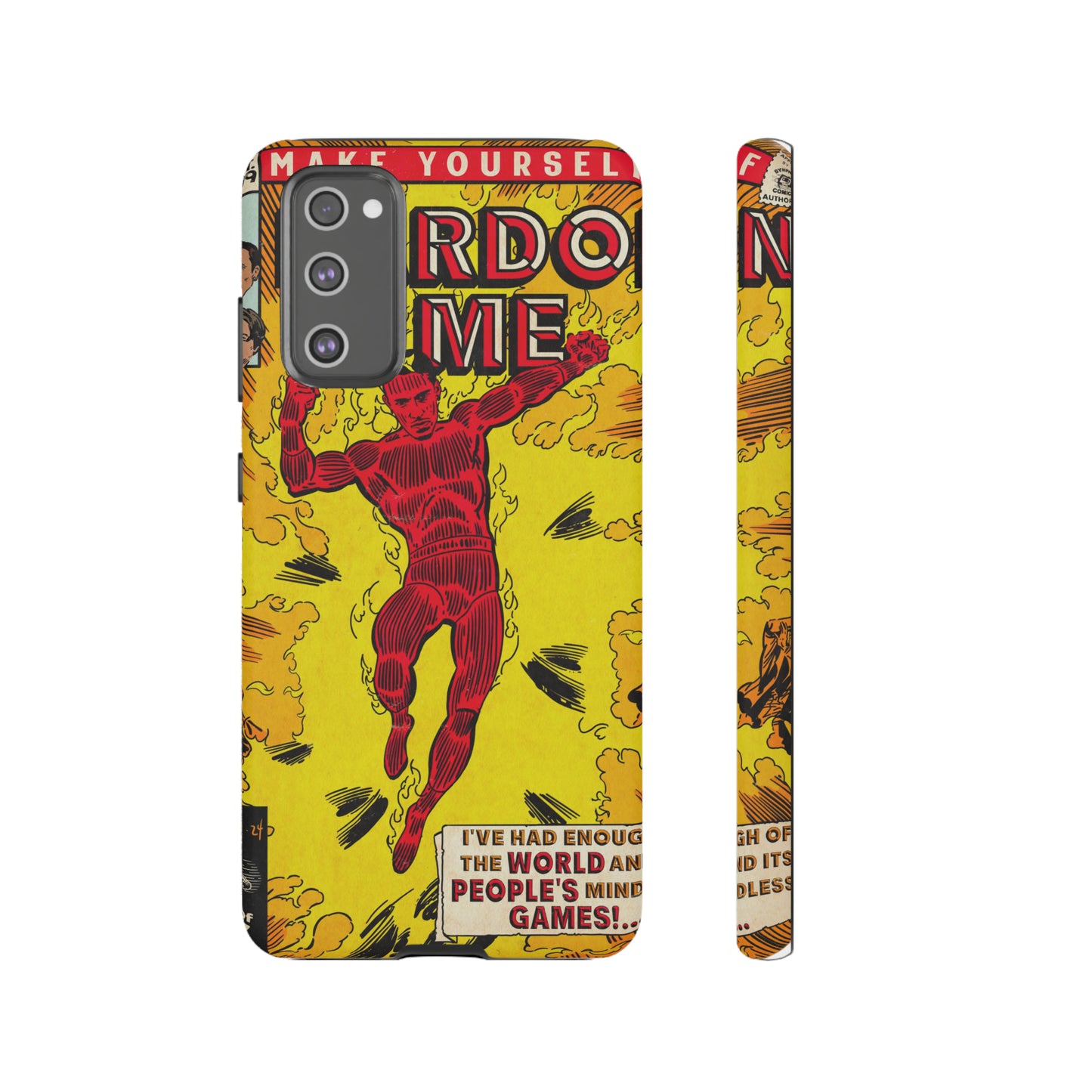 Incubus - Pardon Me - Tough Phone Cases