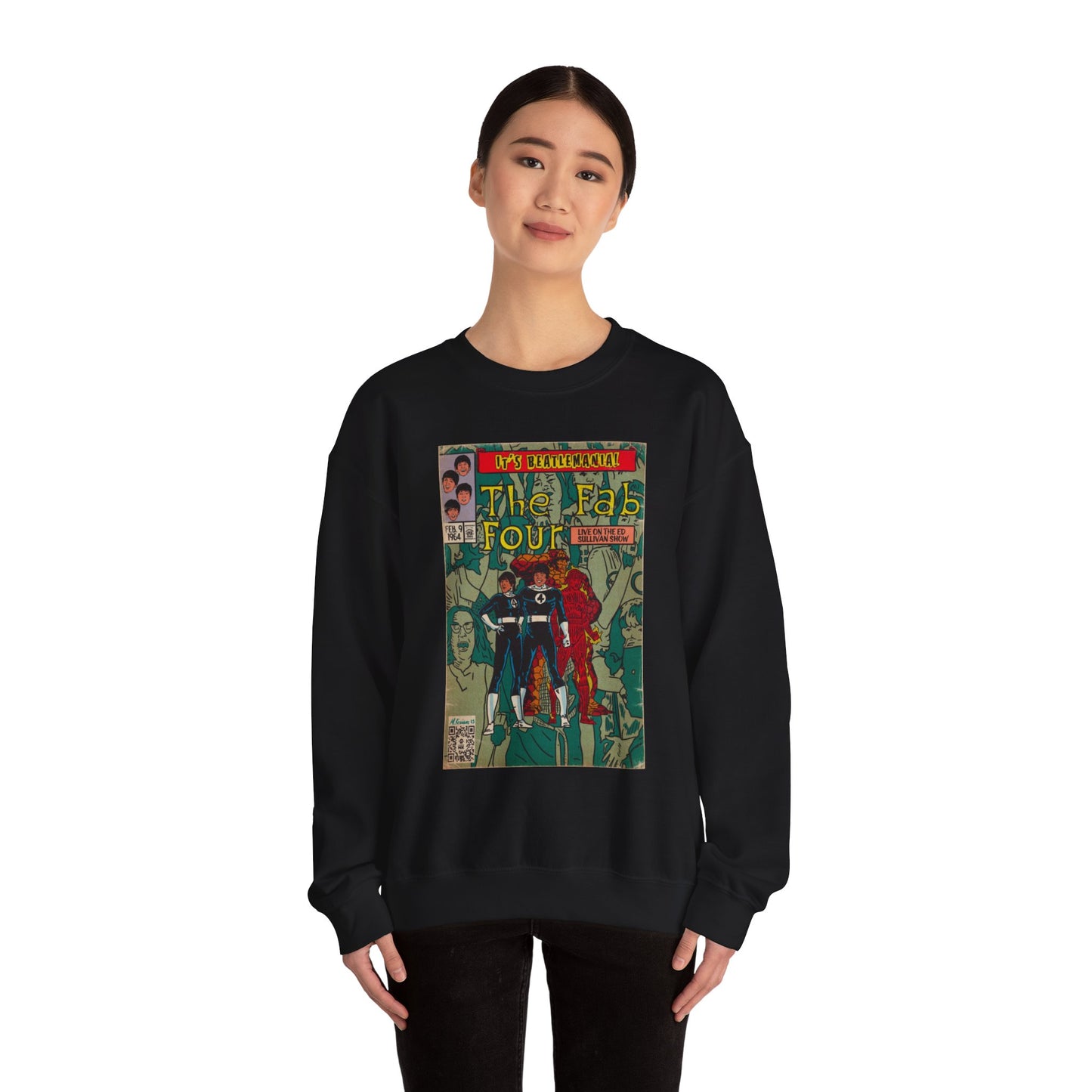 Beatlemania - Unisex Heavy Blend™ Crewneck Sweatshirt