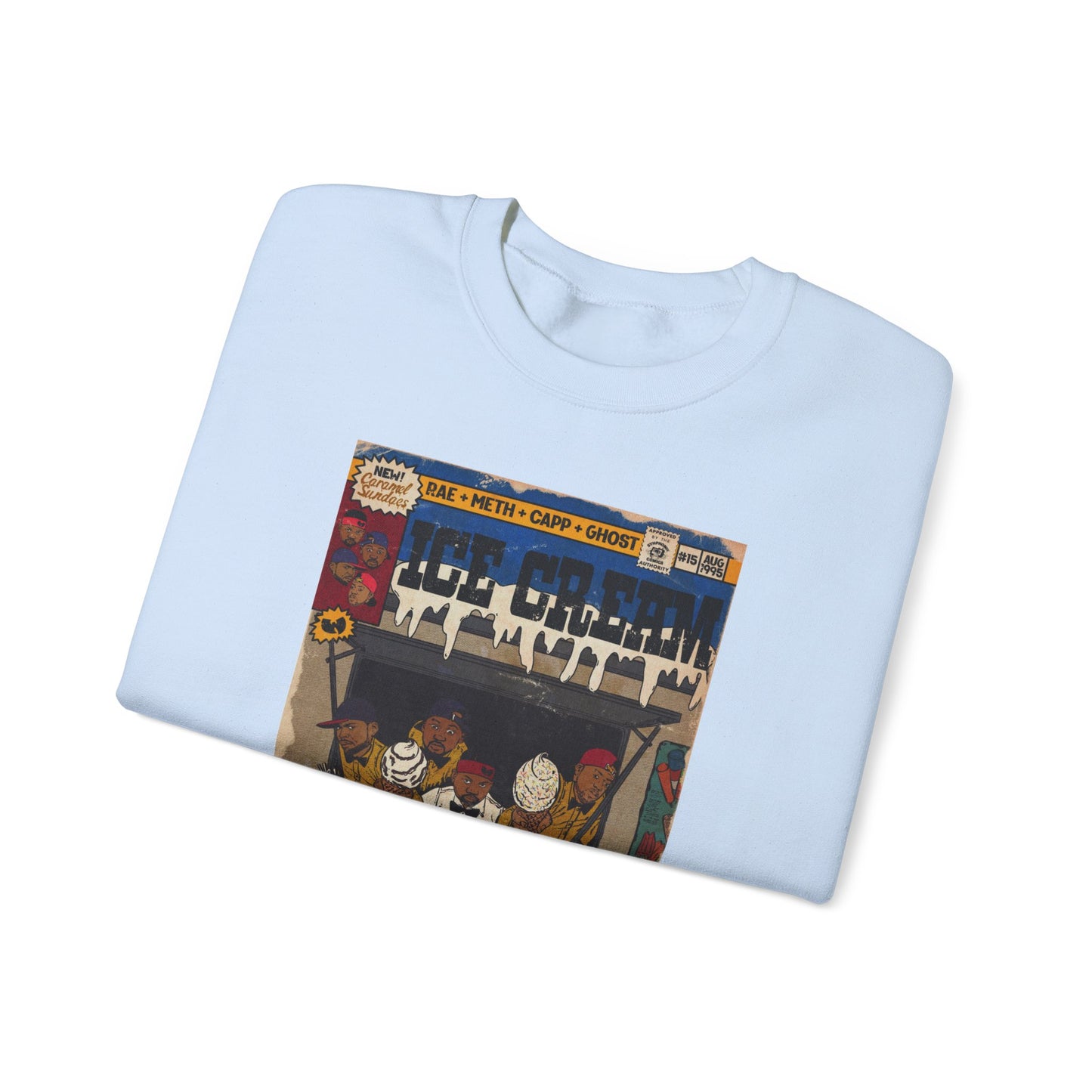 Raekwon- Ice Cream - Unisex Heavy Blend™ Crewneck Sweatshirt