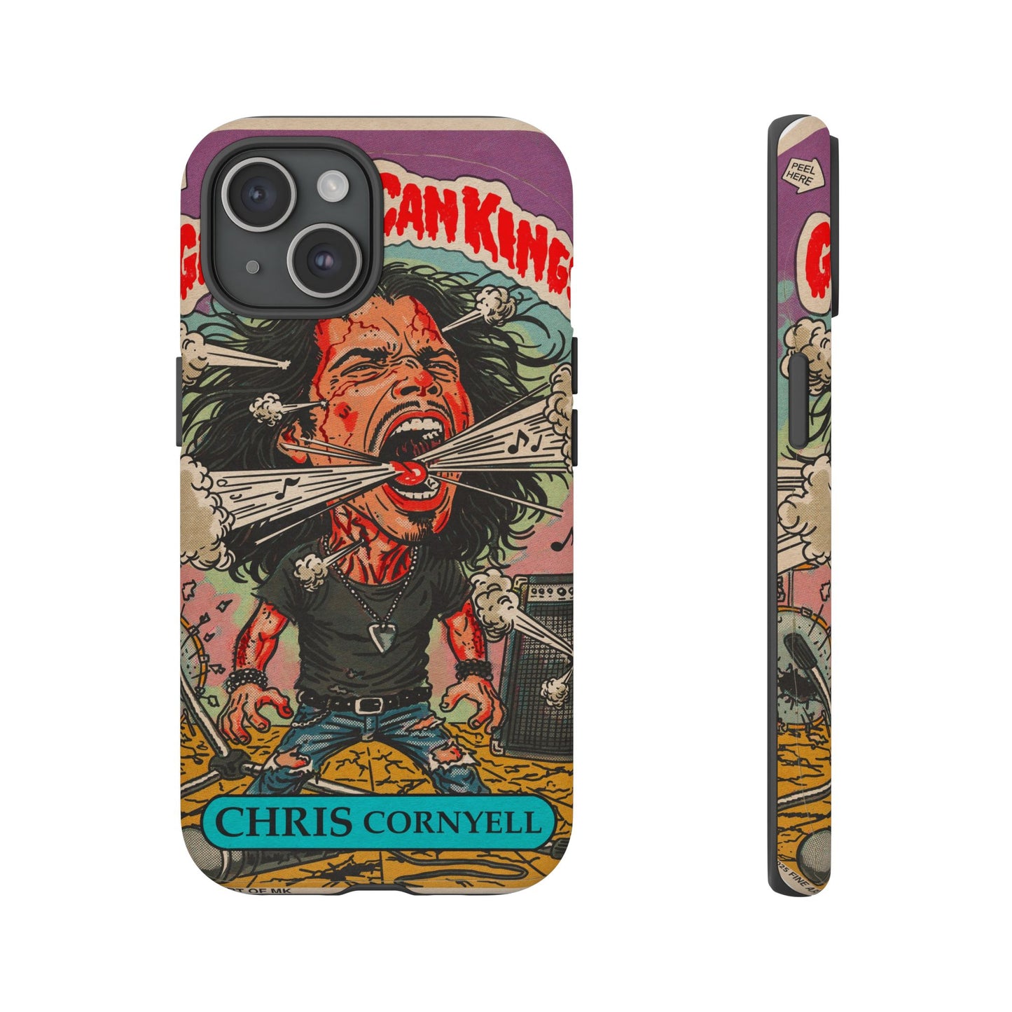 Chris Cornyell - Tough Phone Cases