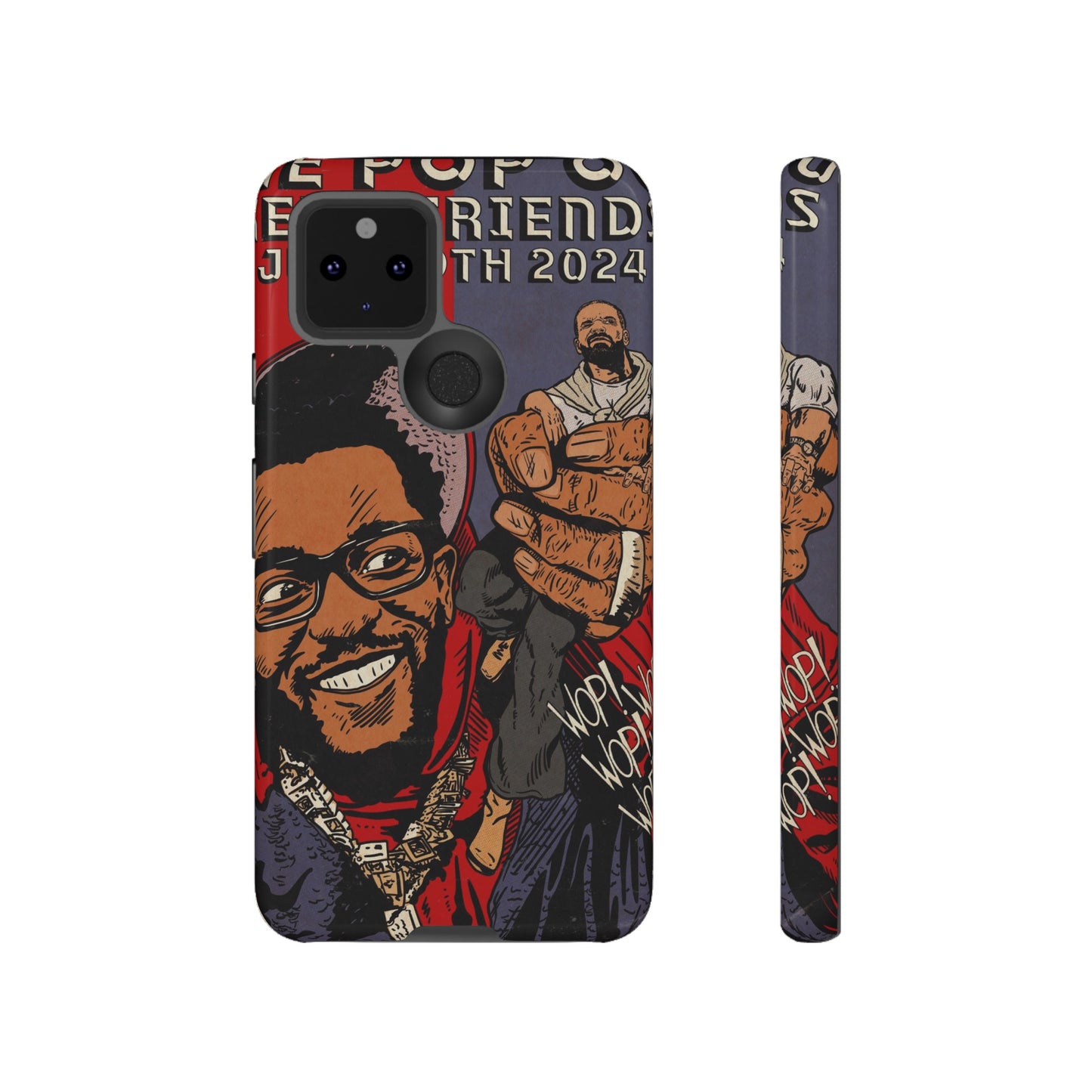 Kendrick Lamar - The Pop Out - Tough Phone Cases