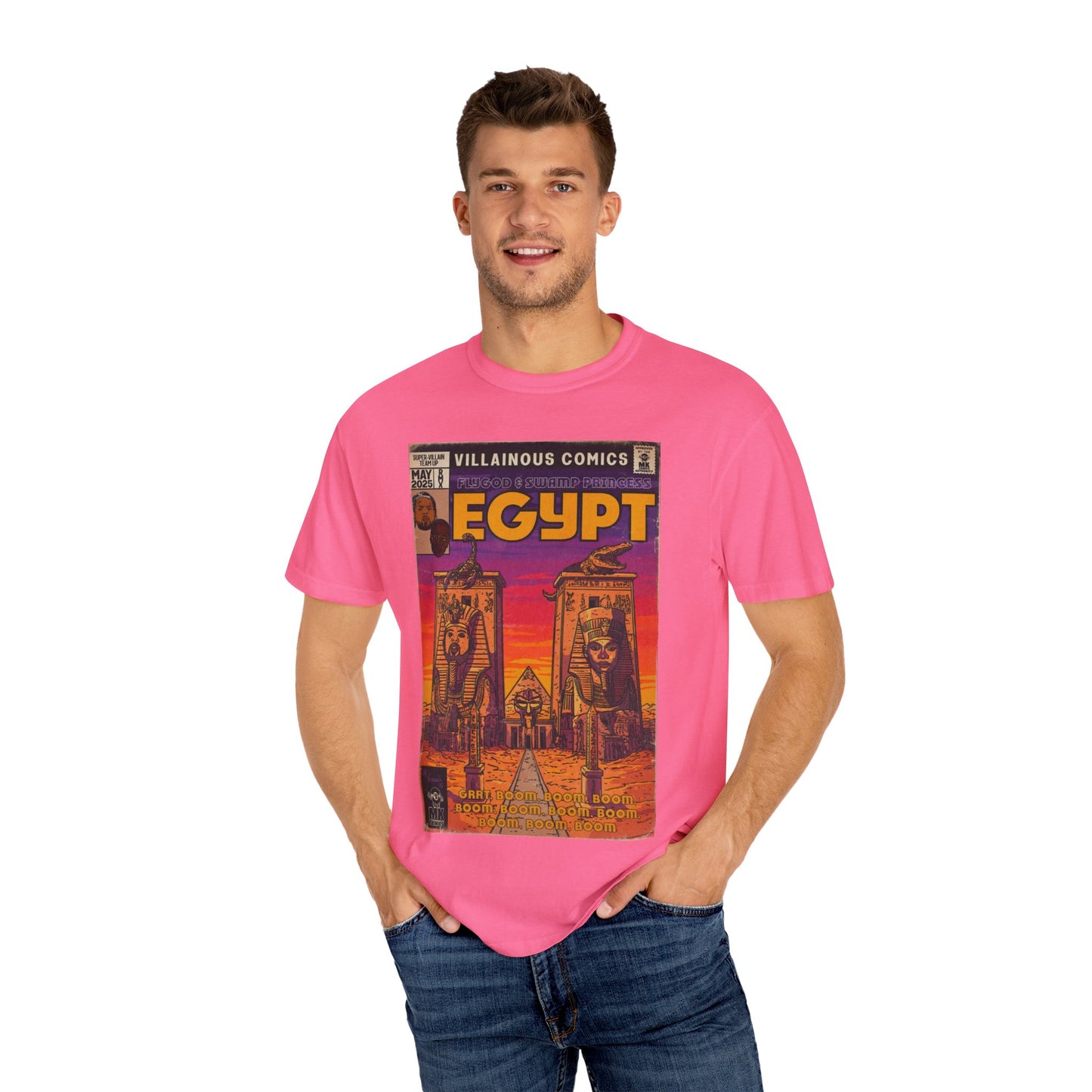 Egypt Remix - Unisex Comfort Colors T-shirt