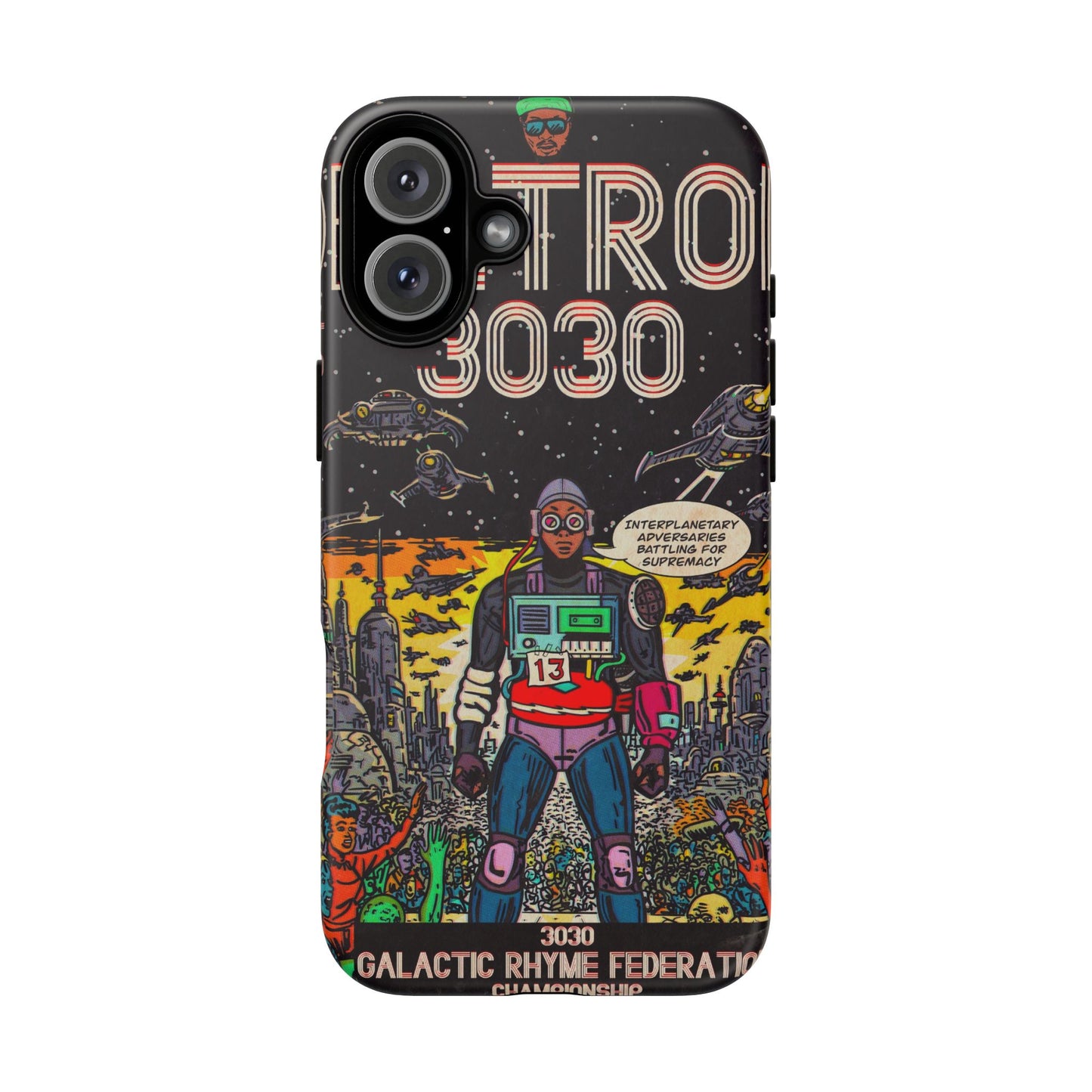 3030 - Tough Phone Cases