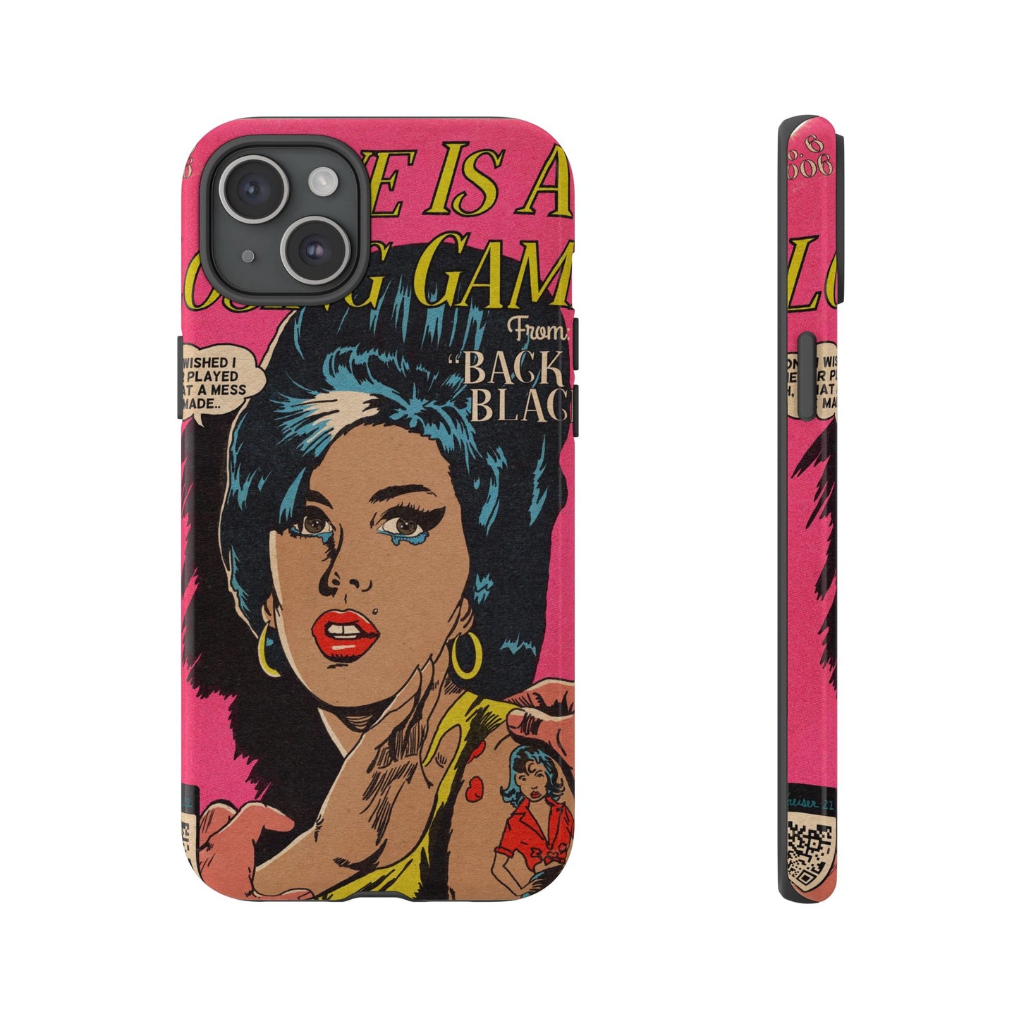 Love is a Losing Game - Tough Phone Cases