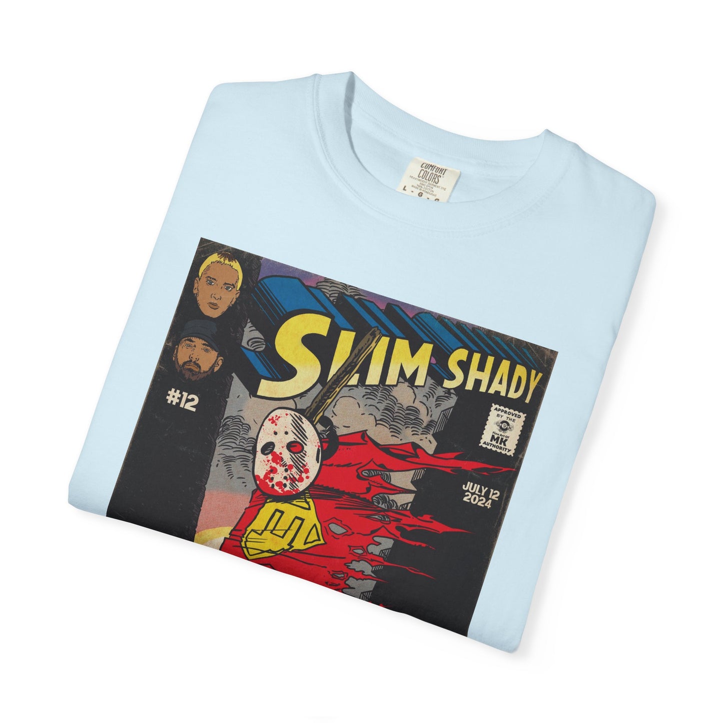 Eminem - Death of Slim Shady - Unisex Comfort Colors T-shirt