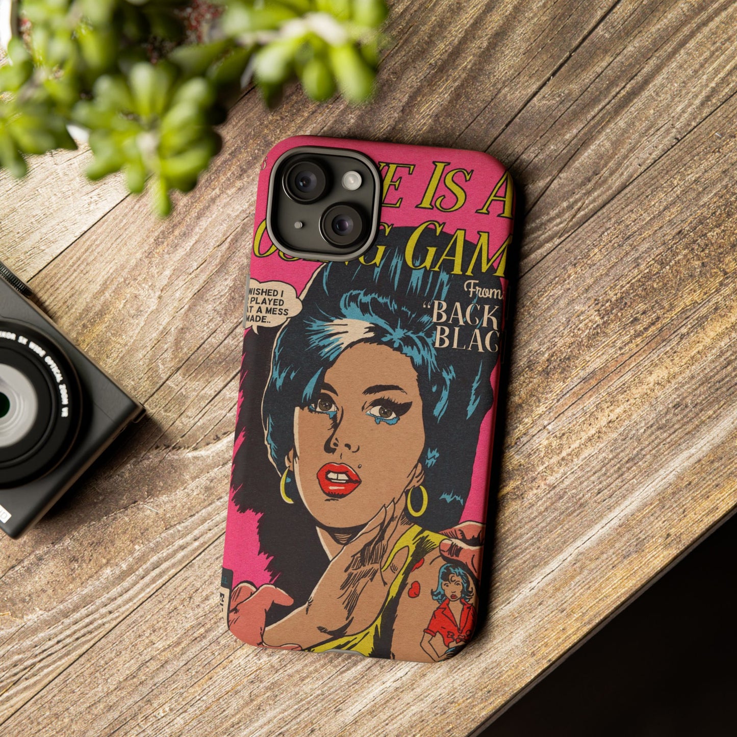 Love is a Losing Game - Tough Phone Cases