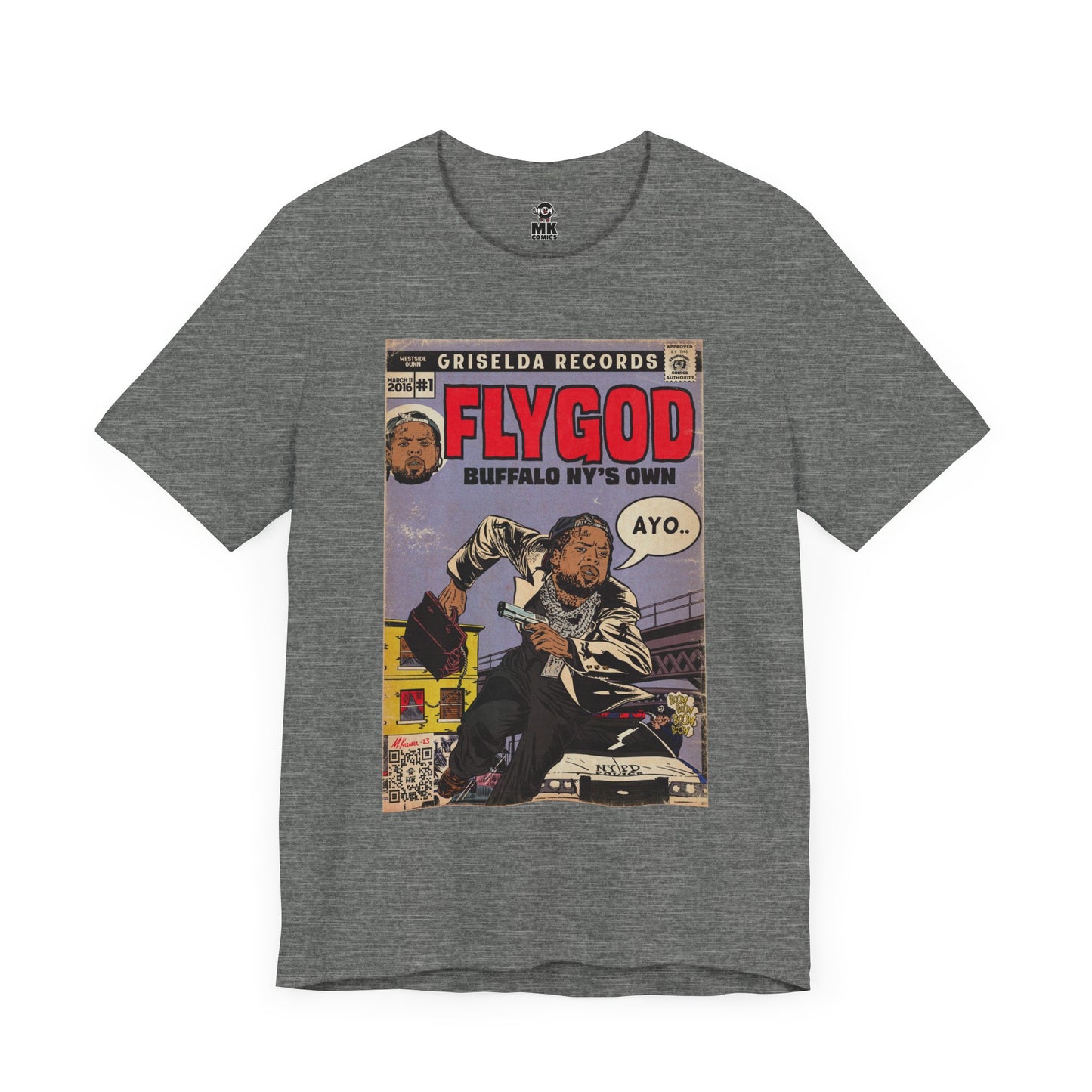 Flygod - Unisex Jersey Short Sleeve Tee