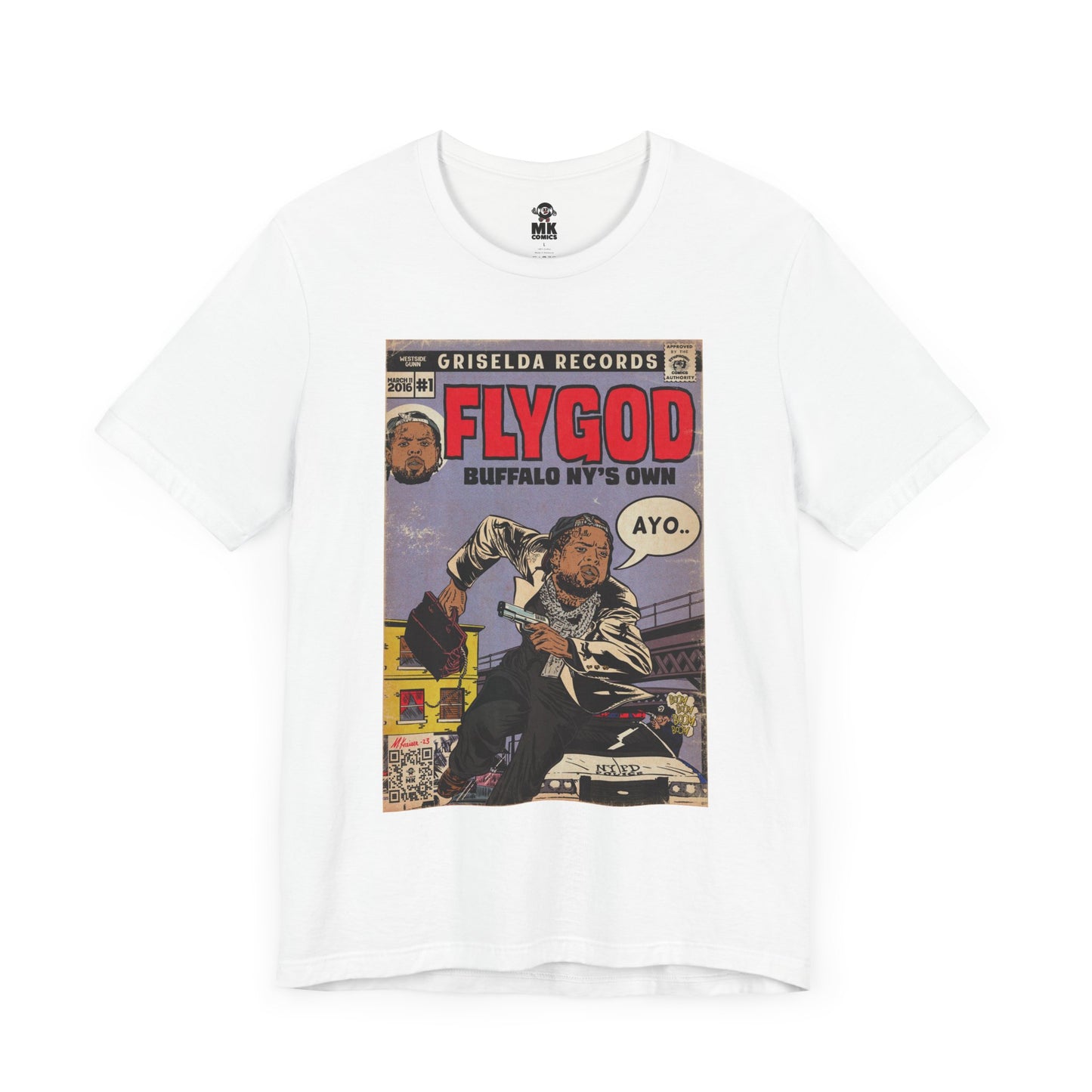 Flygod - Unisex Jersey Short Sleeve Tee