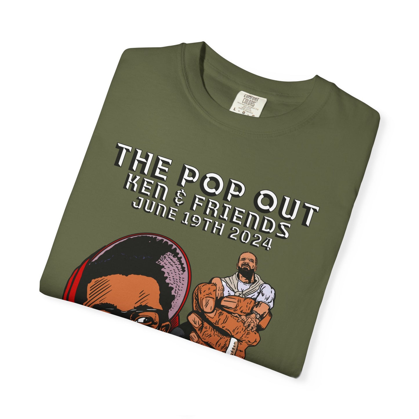 The Pop Out - Unisex Comfort Colors T-shirt