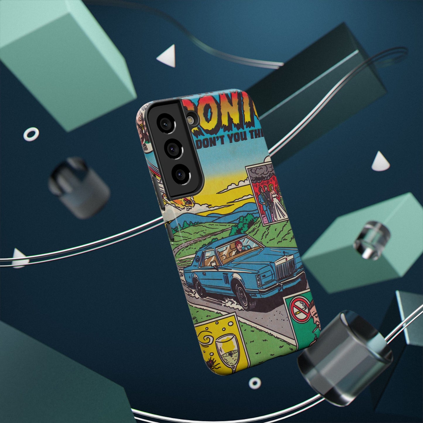 Ironic - MagSafe - Impact-Resistant Phone Cases