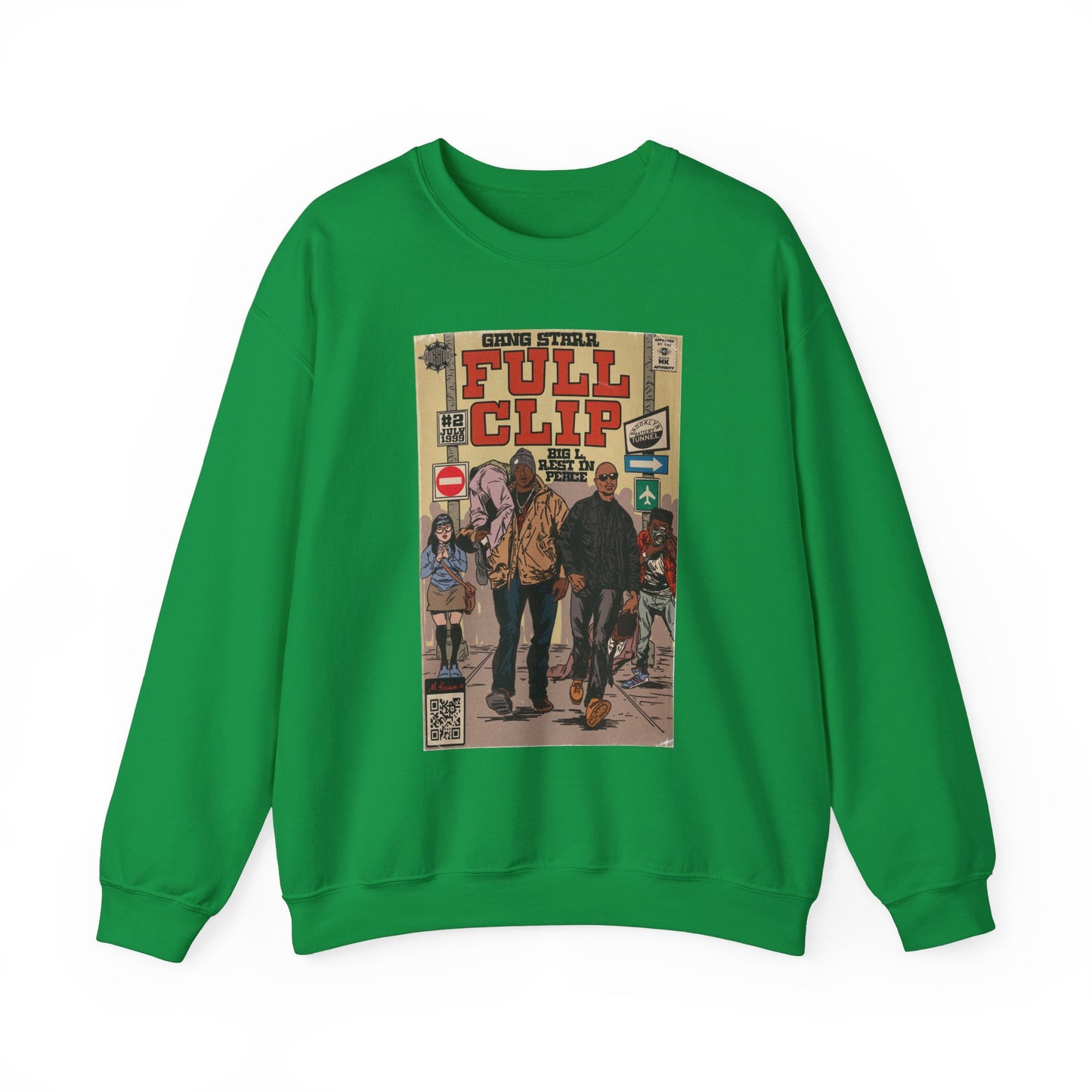 Full Clip - Unisex Heavy Blend™ Crewneck Sweatshirt