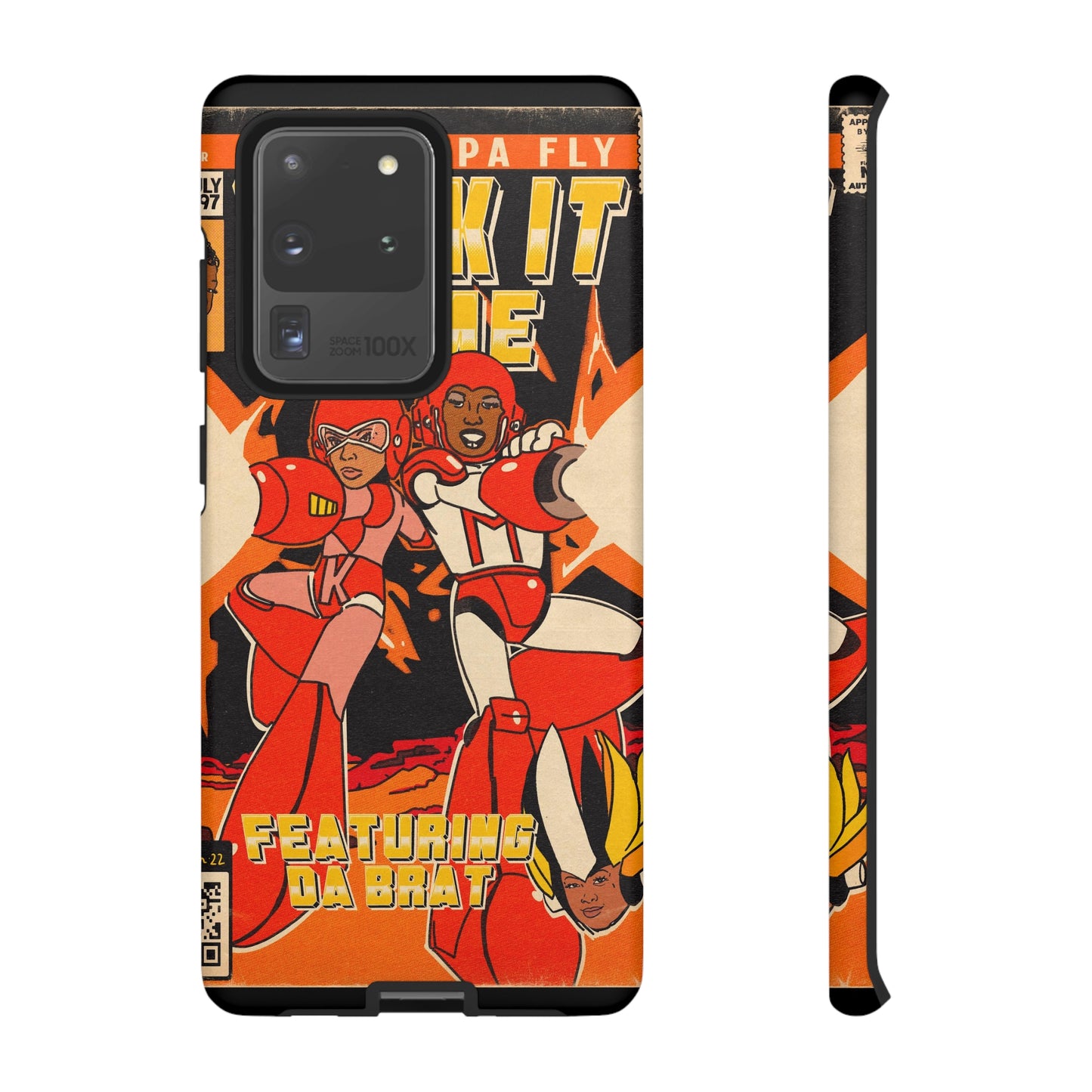 Missy Elliot, Da Brat, & Lil Kim - Sock It To Me -Tough Phone Cases