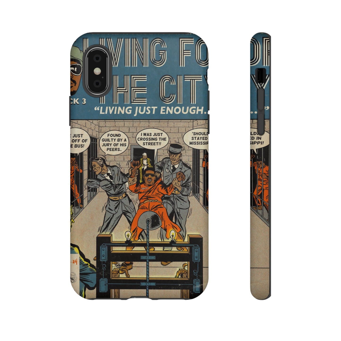 Stevie Wonder - Living For The City - Tough Phone Cases