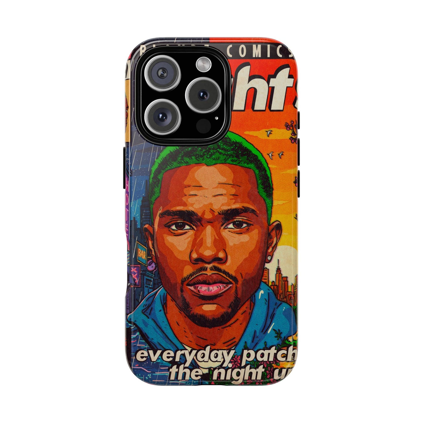Frank Ocean -Nights - Tough Phone Cases