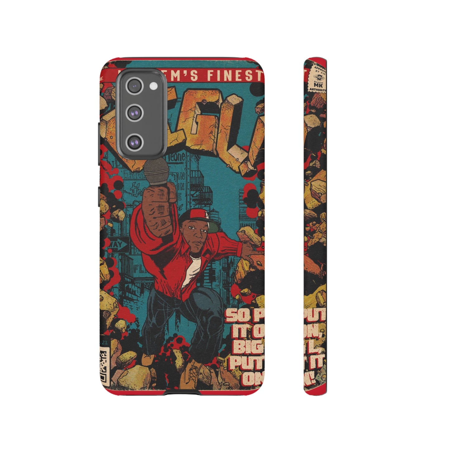 Big L - Put It On - Tough Phone Cases