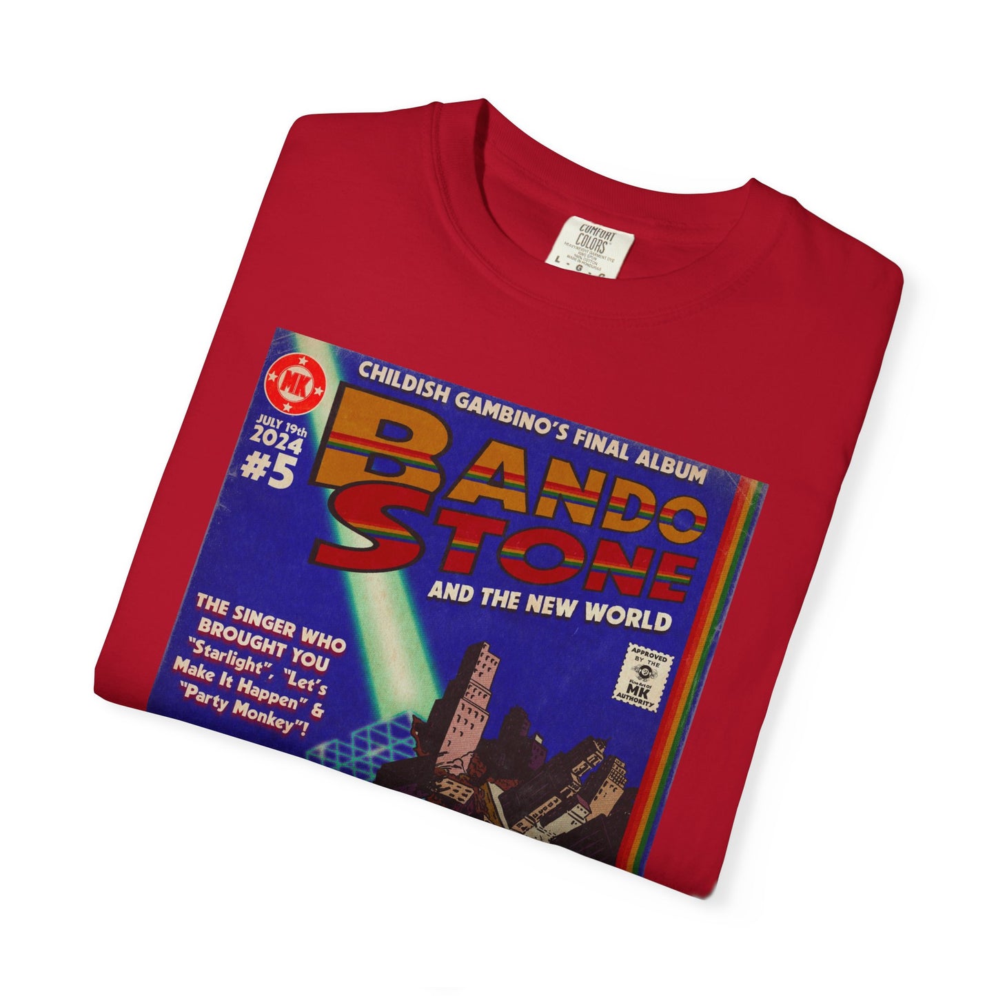 Childish Gambino- Bando Stone - Unisex Comfort Colors T-shirt