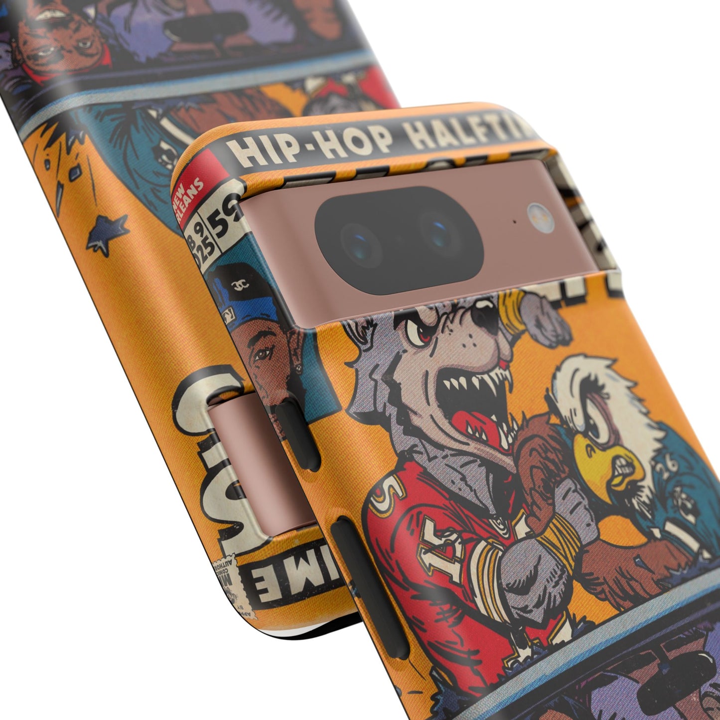 Kendrick & SZA - 2025 Halftime - Eagles vs Chiefs - Tough Phone Cases