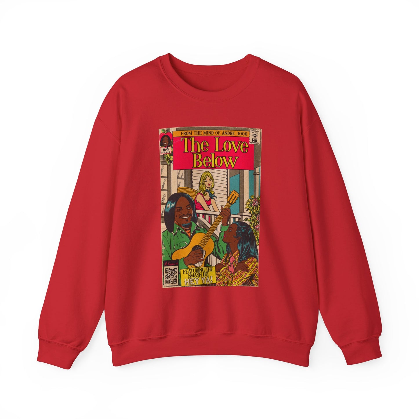 The Love Below - Unisex Heavy Blend™ Crewneck Sweatshirt