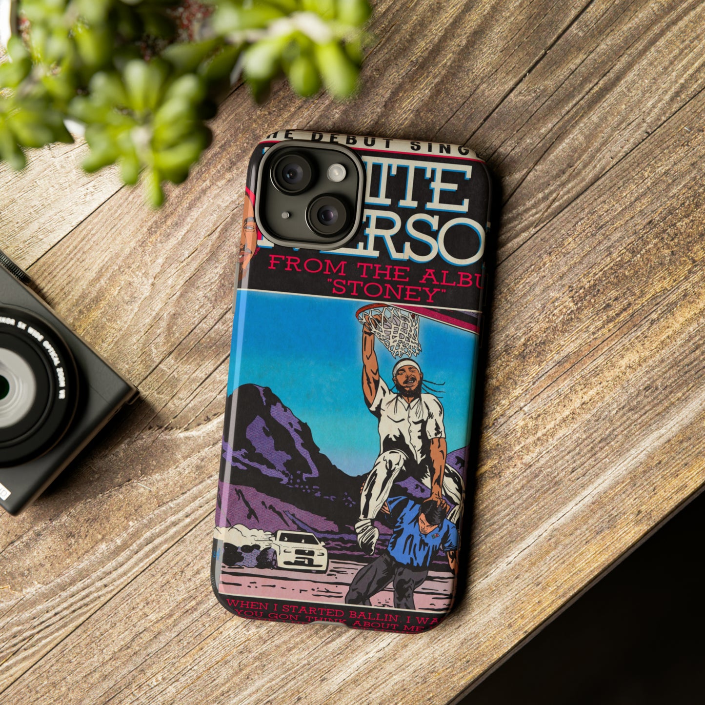 Post Malone - White Iverson - Tough Phone Cases