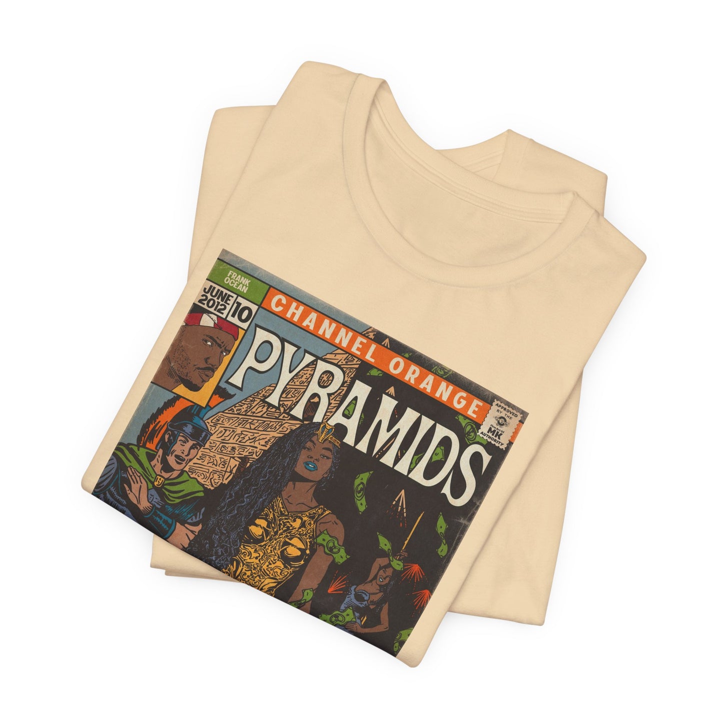 Frank Ocean - Pyramids - Unisex Jersey Short Sleeve Tee