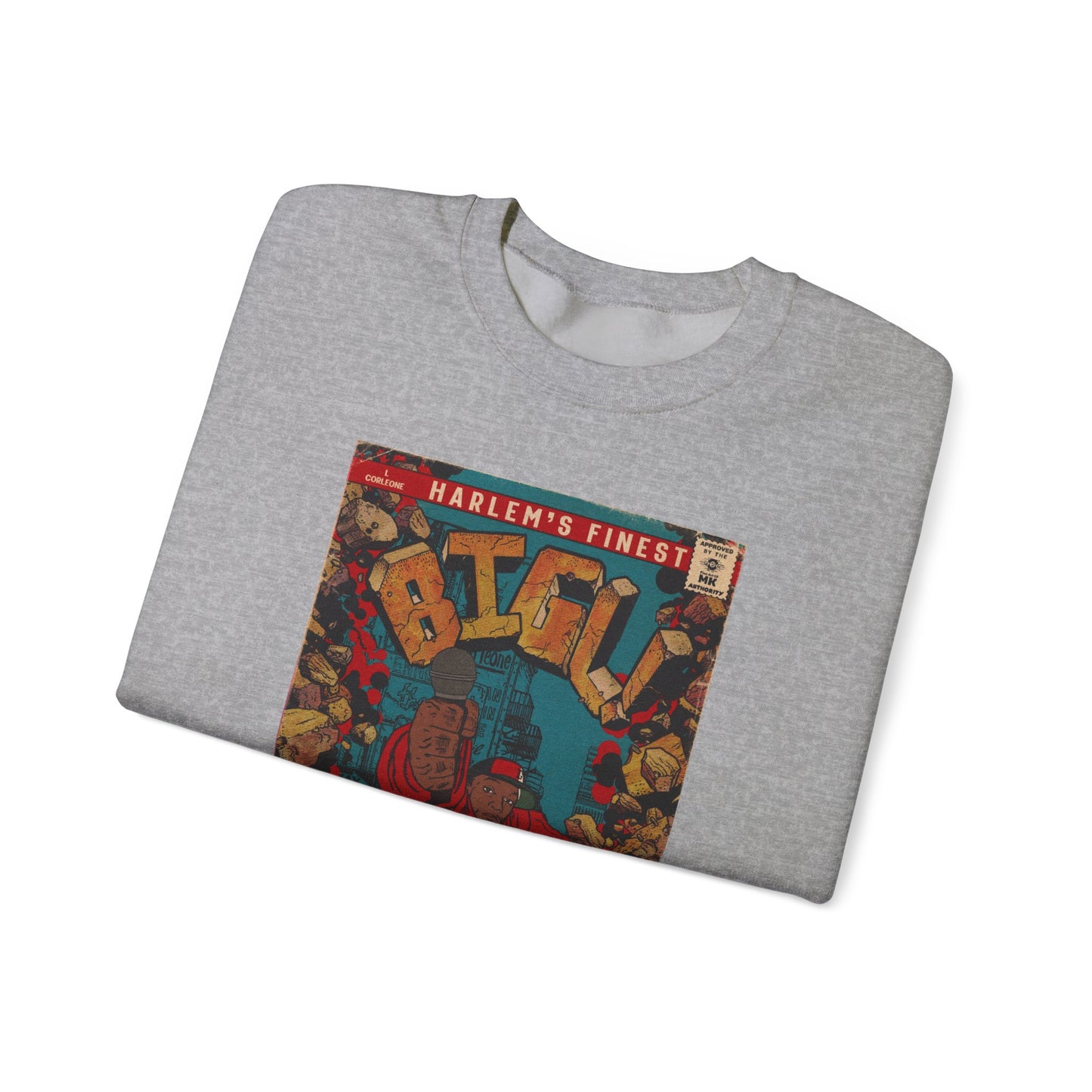Big L - Put it on - Unisex Heavy Blend™ Crewneck Sweatshirt