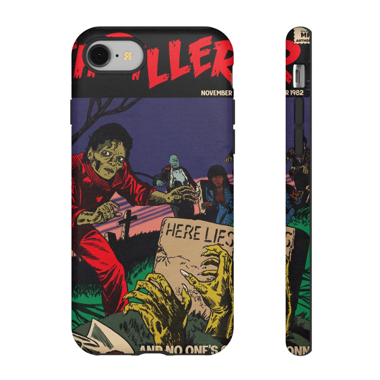 Michael Jackson - Thriller - Tough Phone Cases