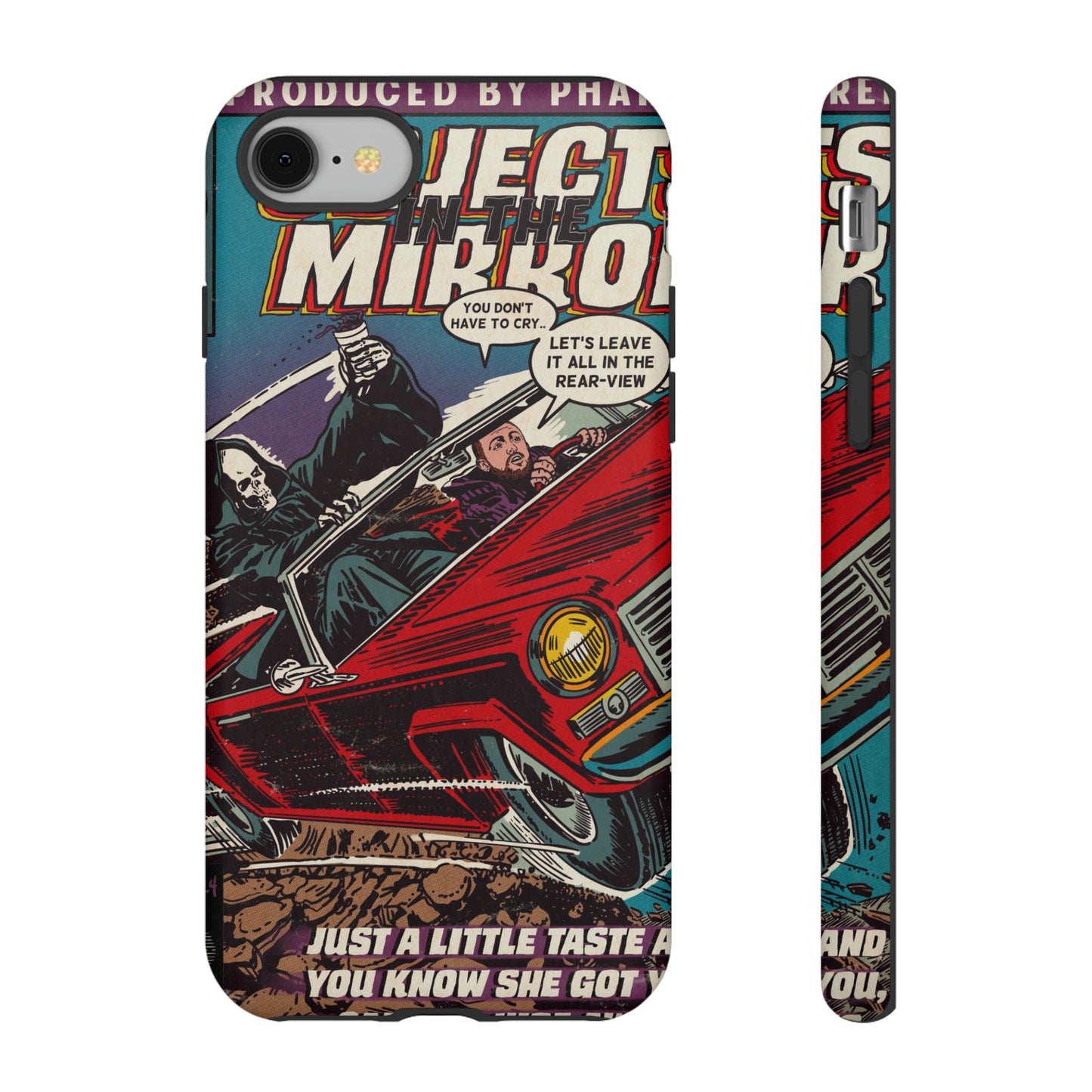 Objects in the Mirror - Tough Phone Cases