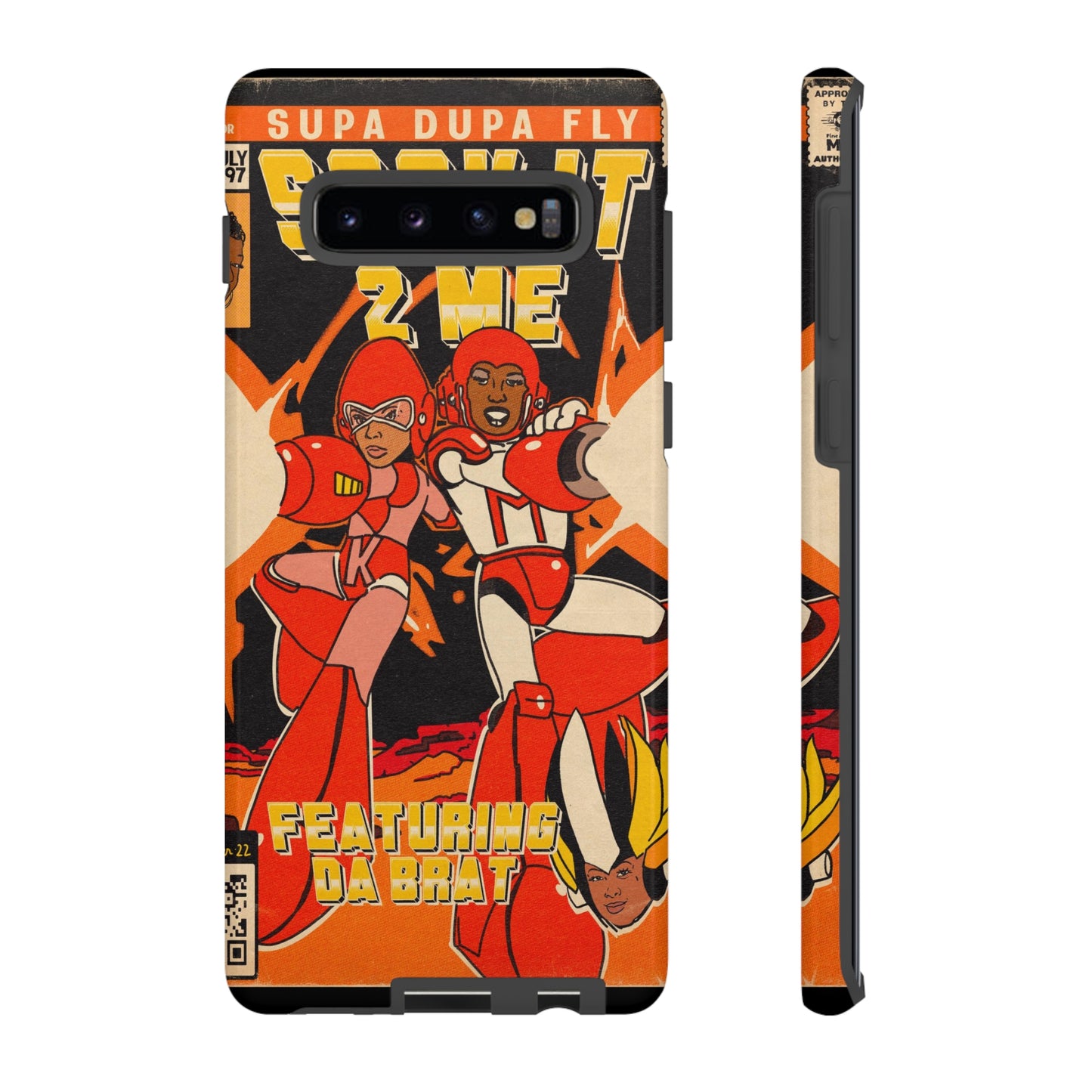 Missy Elliot, Da Brat, & Lil Kim - Sock It To Me -Tough Phone Cases