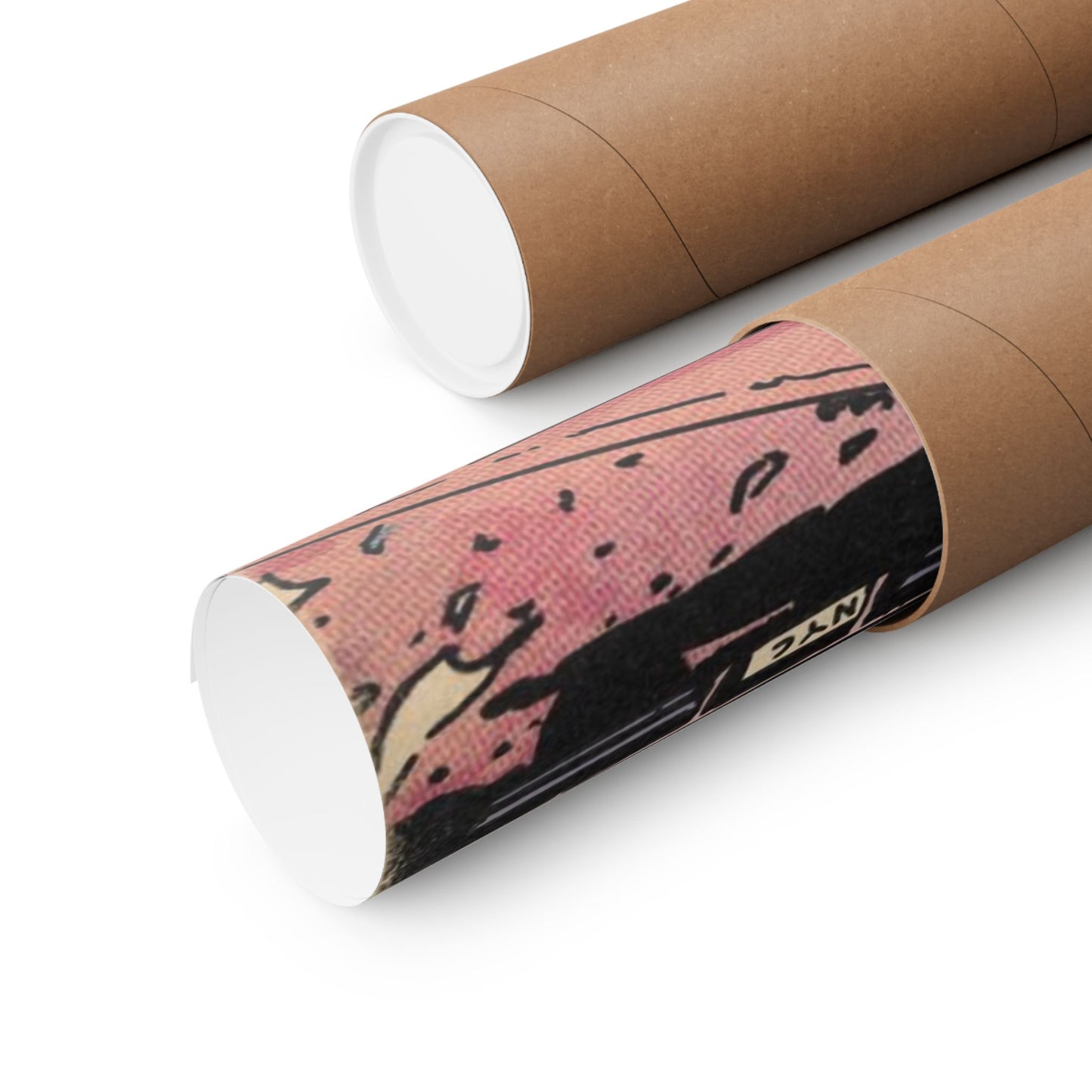 Matte Vertical Posters