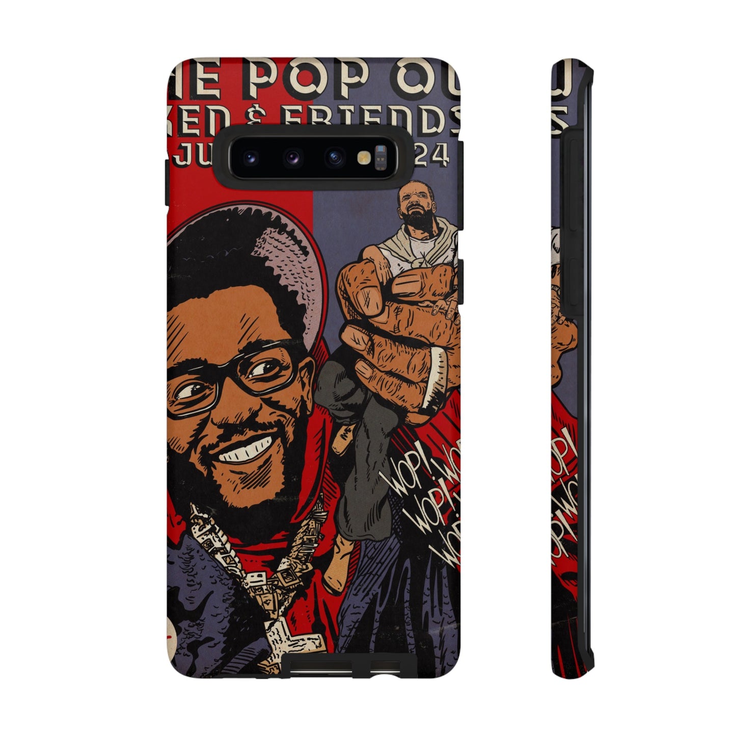 Kendrick Lamar - The Pop Out - Tough Phone Cases