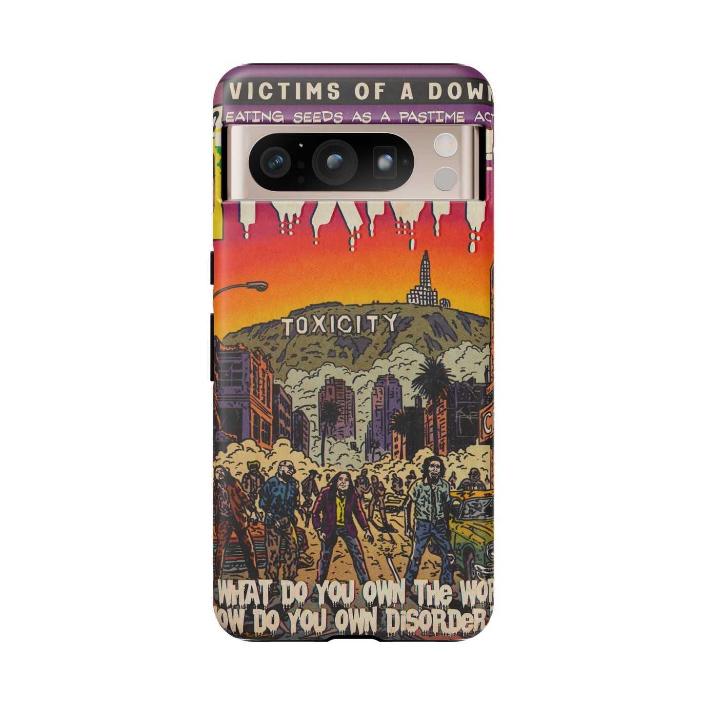 Toxicity- Tough Phone Cases